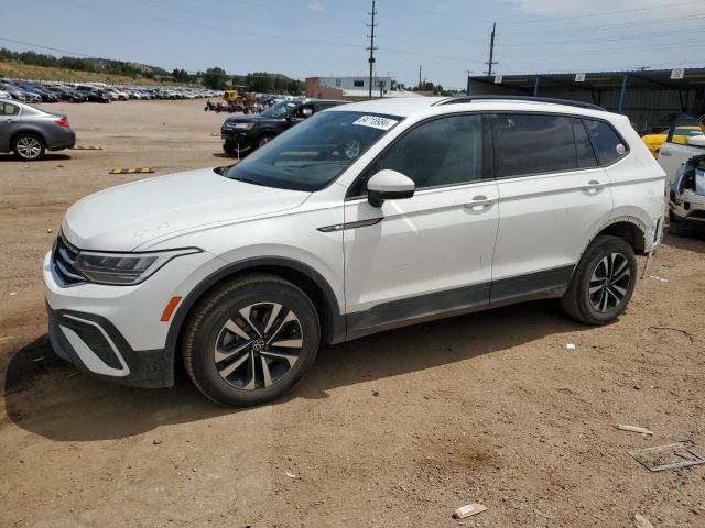  VOLKSWAGEN TIGUAN 2022 Білий