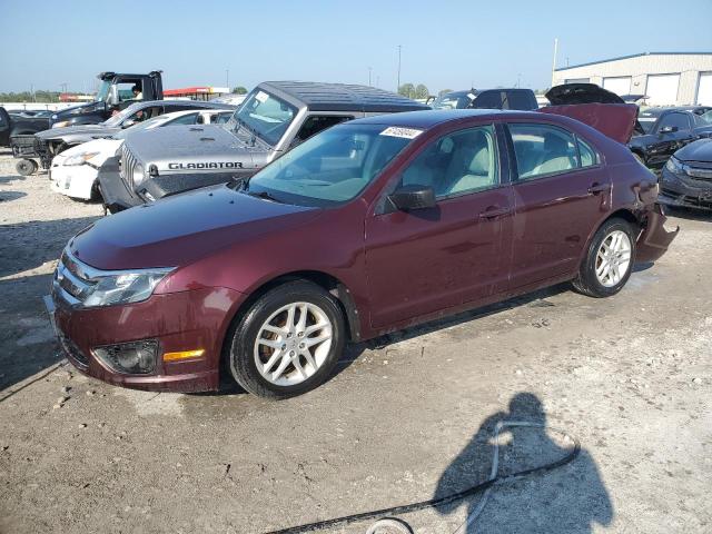  FORD FUSION 2012 Burgundy