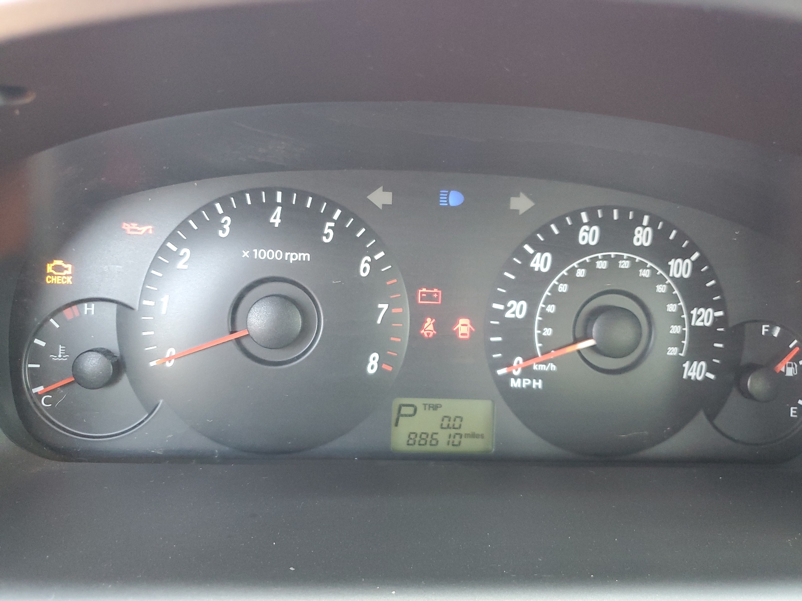 KMHDN46D55U188062 2005 Hyundai Elantra Gls