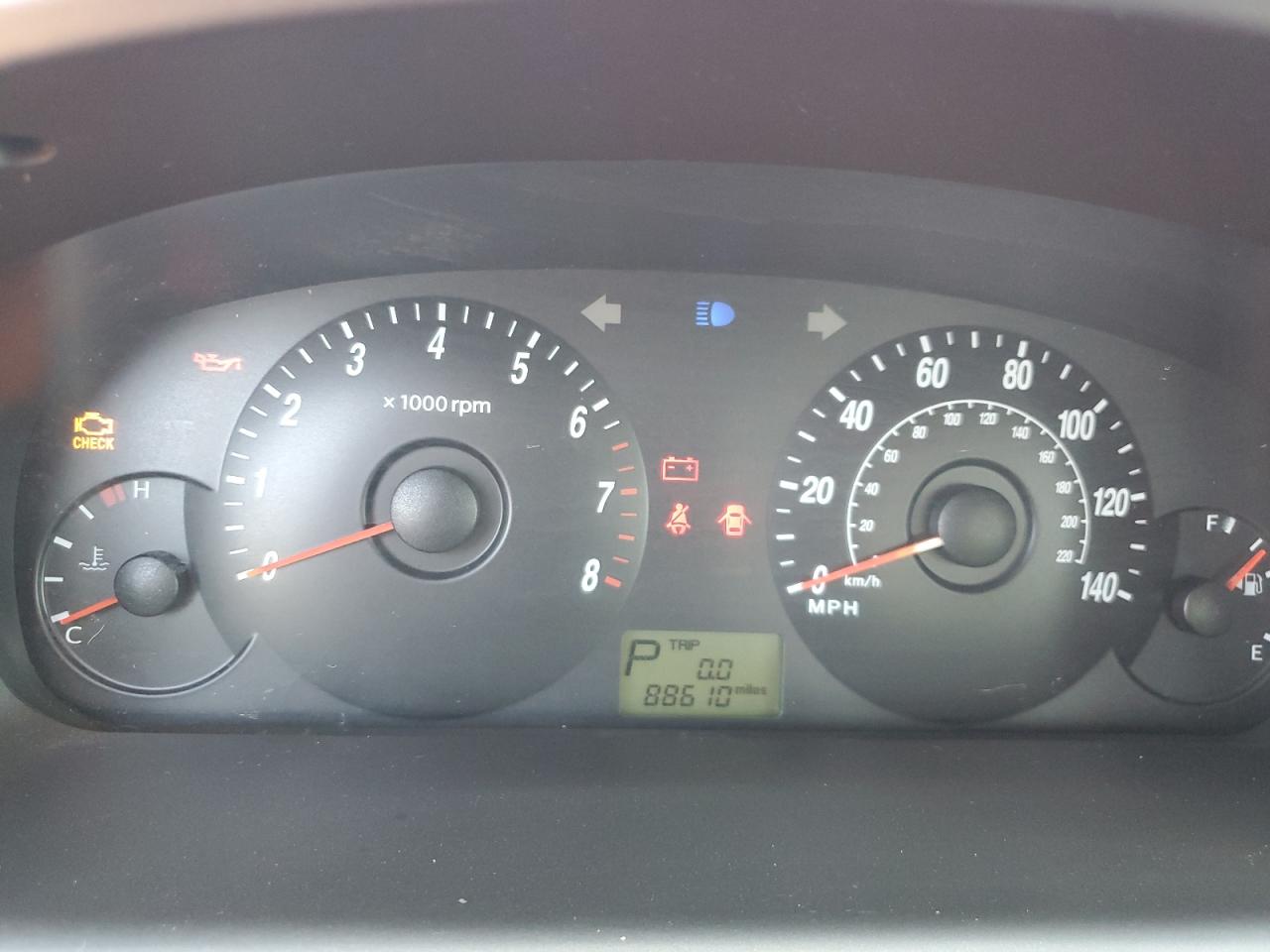 2005 Hyundai Elantra Gls VIN: KMHDN46D55U188062 Lot: 66332014