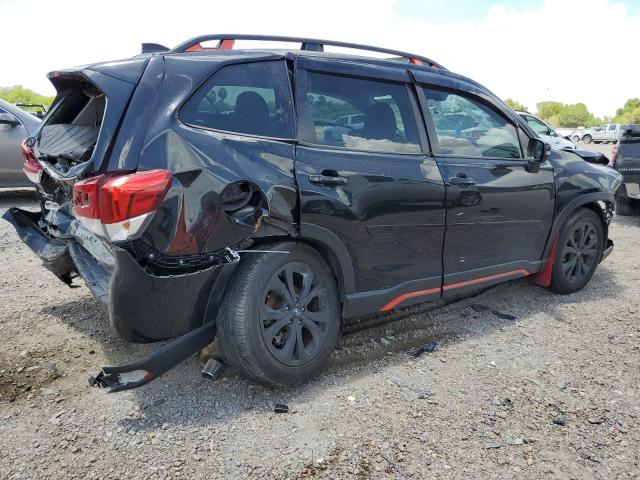  SUBARU FORESTER 2021 Чорний