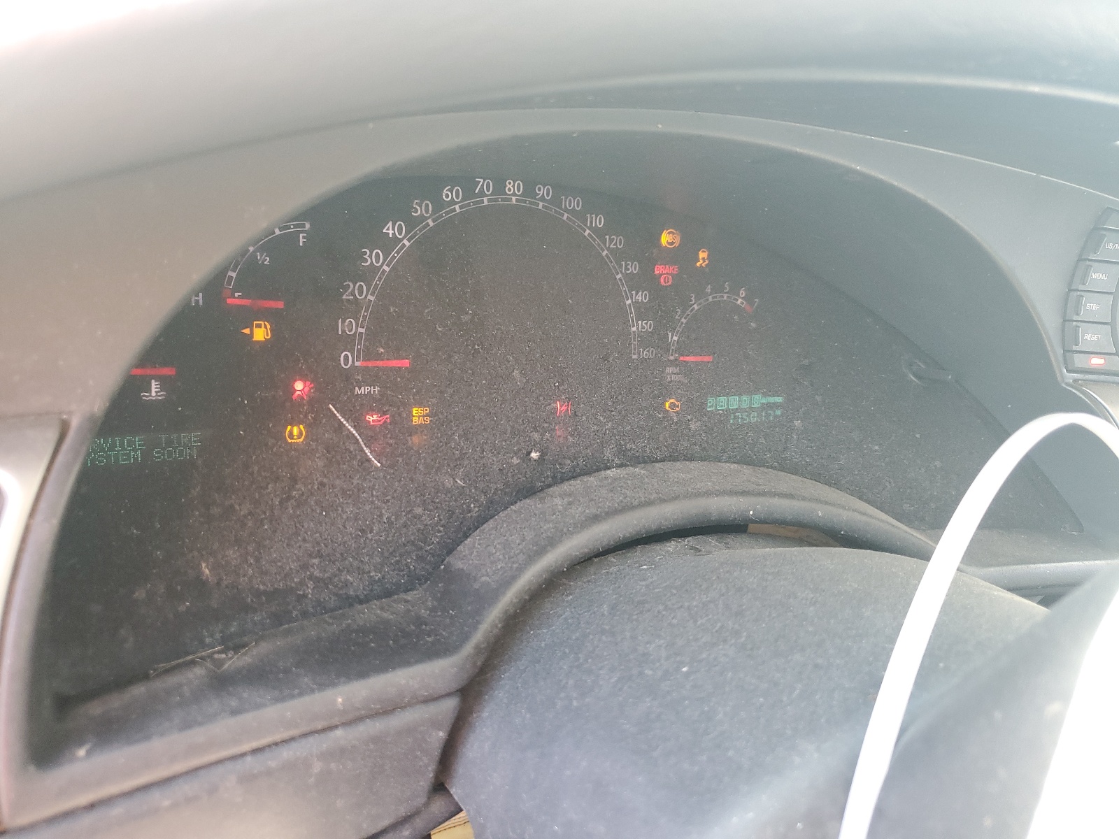 2A8GM48LX7R187863 2007 Chrysler Pacifica