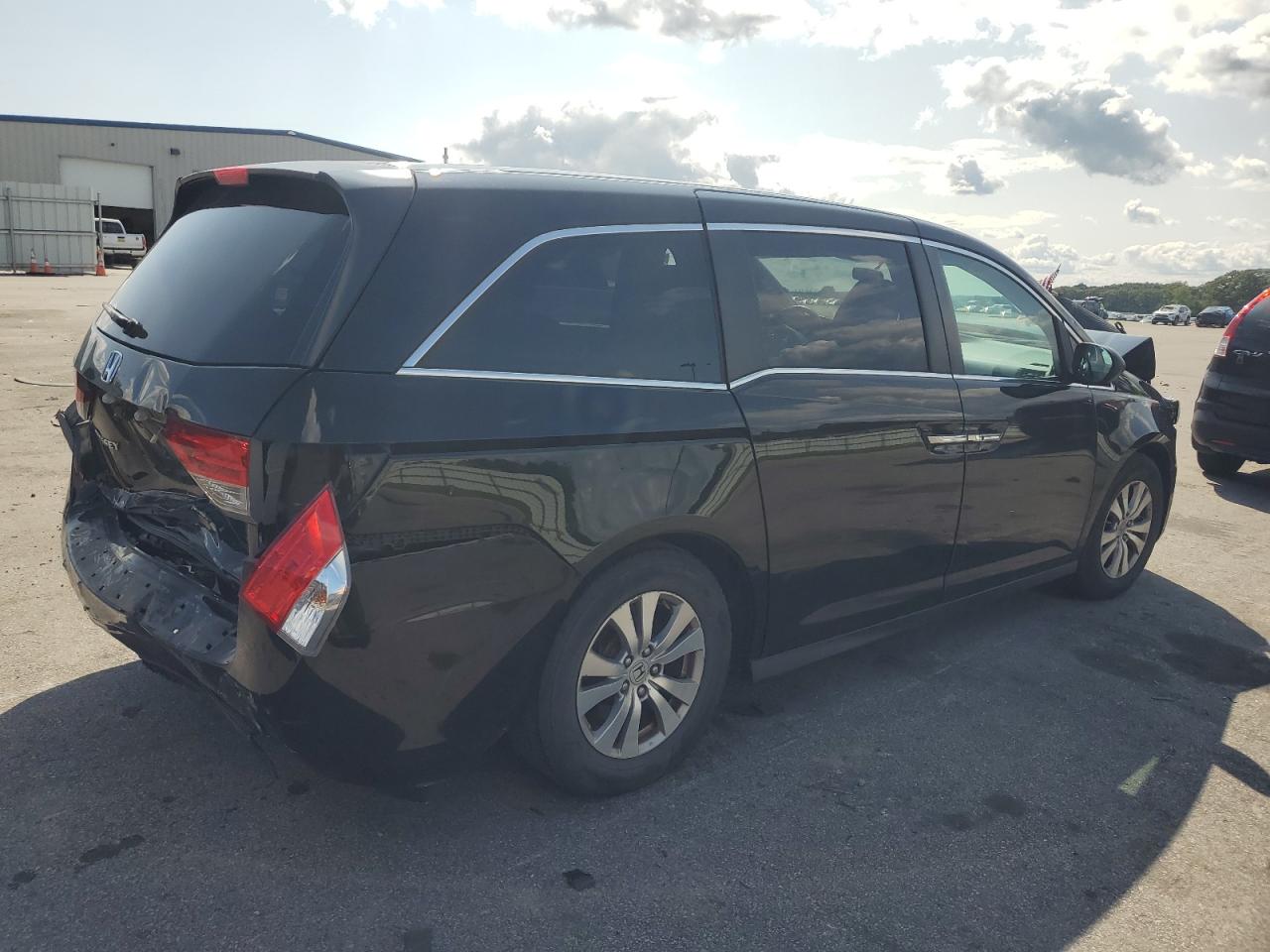 5FNRL5H49EB127390 2014 Honda Odyssey Ex