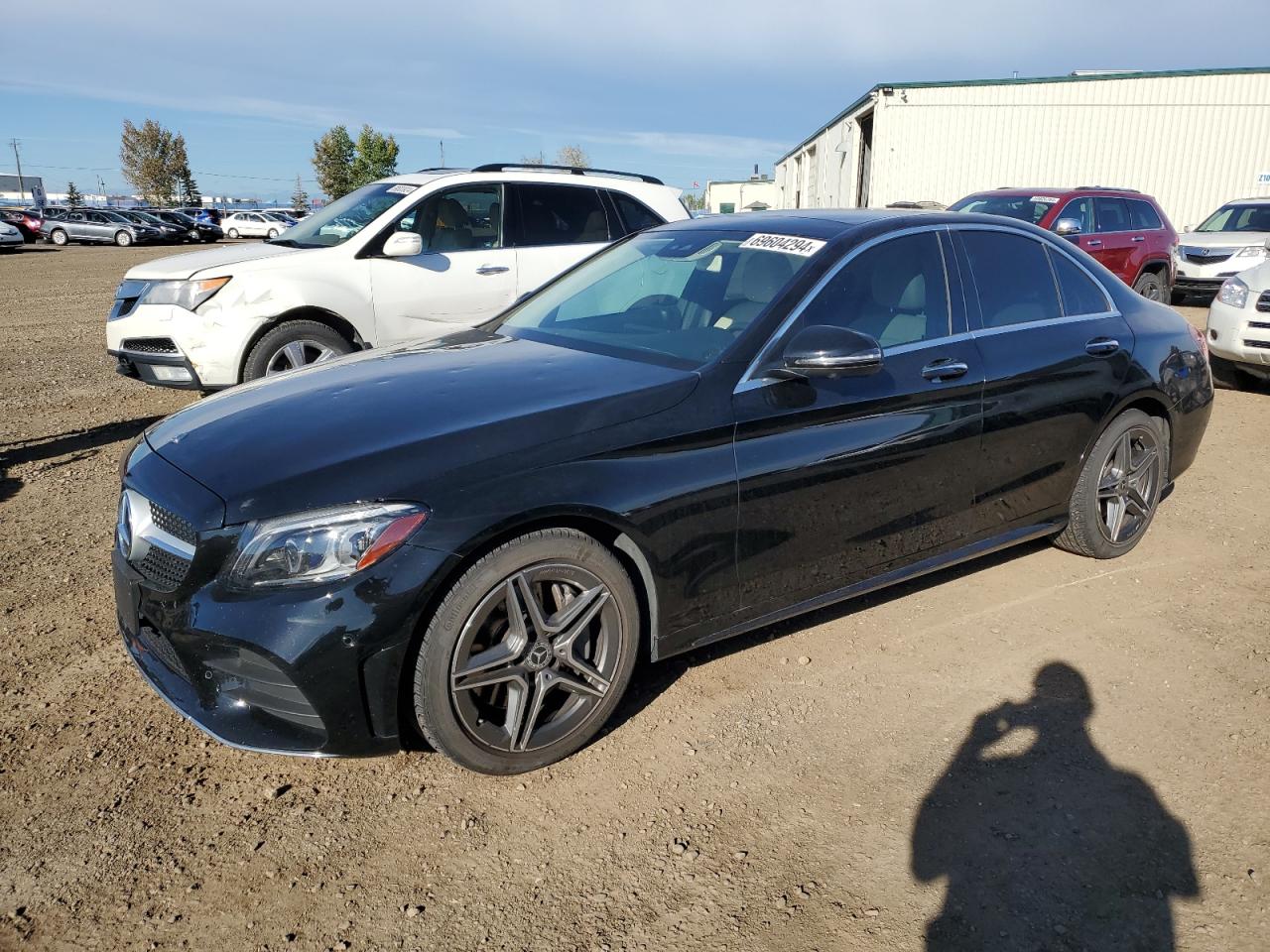 55SWF8EB1LU326797 2020 MERCEDES-BENZ C CLASS - Image 1