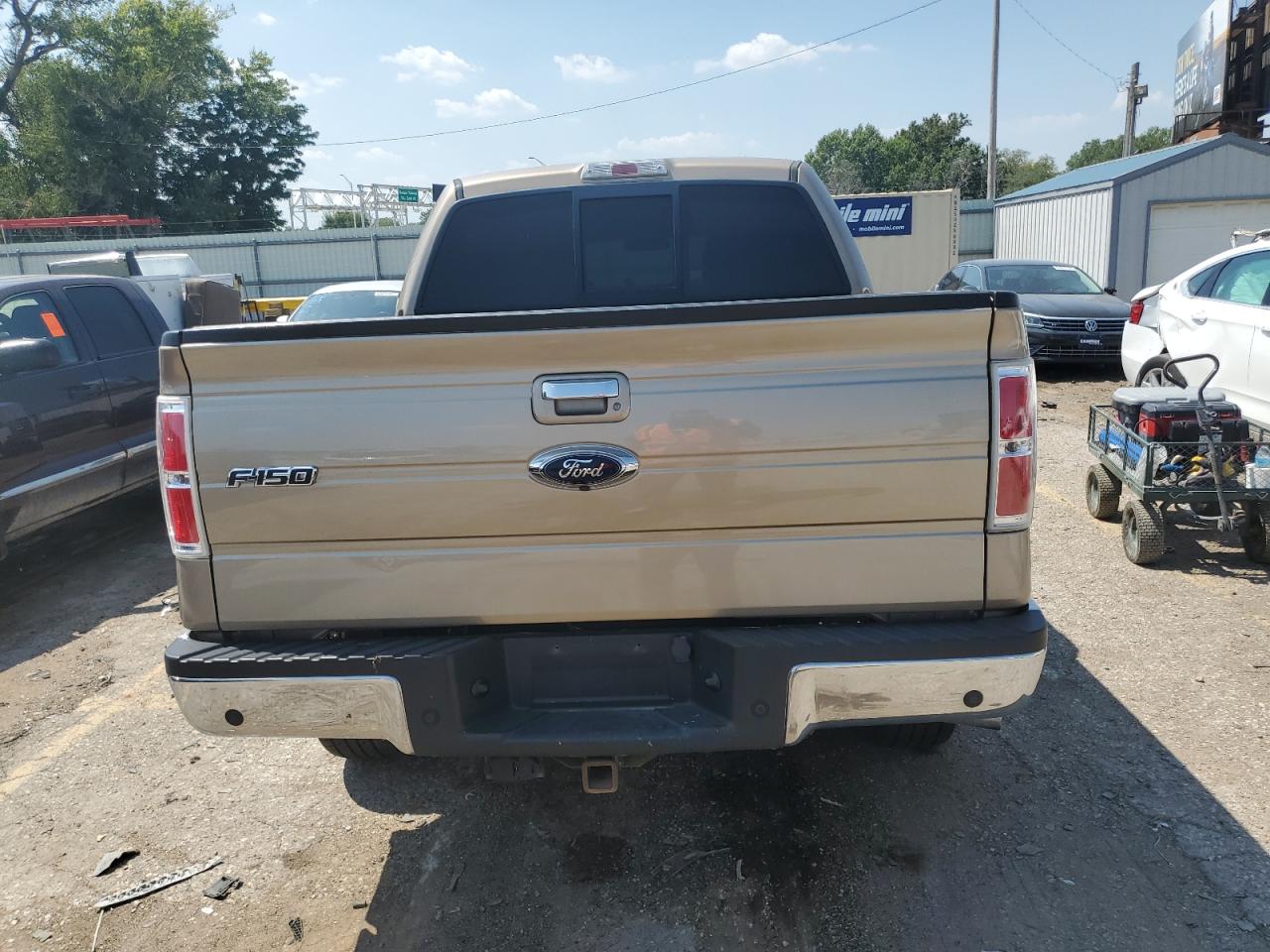 2011 Ford F150 Supercrew VIN: 1FTFW1ET3BKE16049 Lot: 66222364