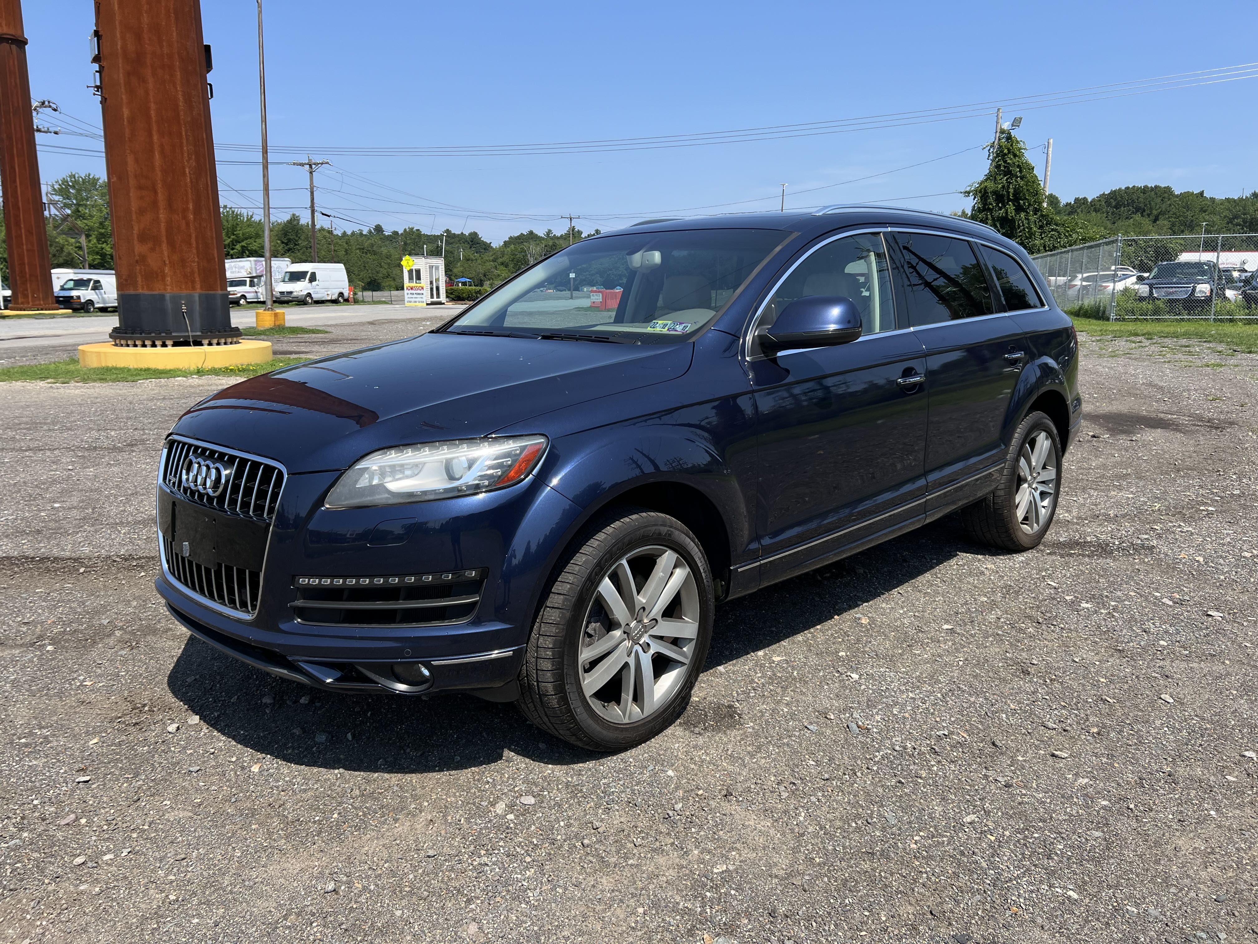 2014 Audi Q7 Premium Plus vin: WA1LGAFE9ED013521