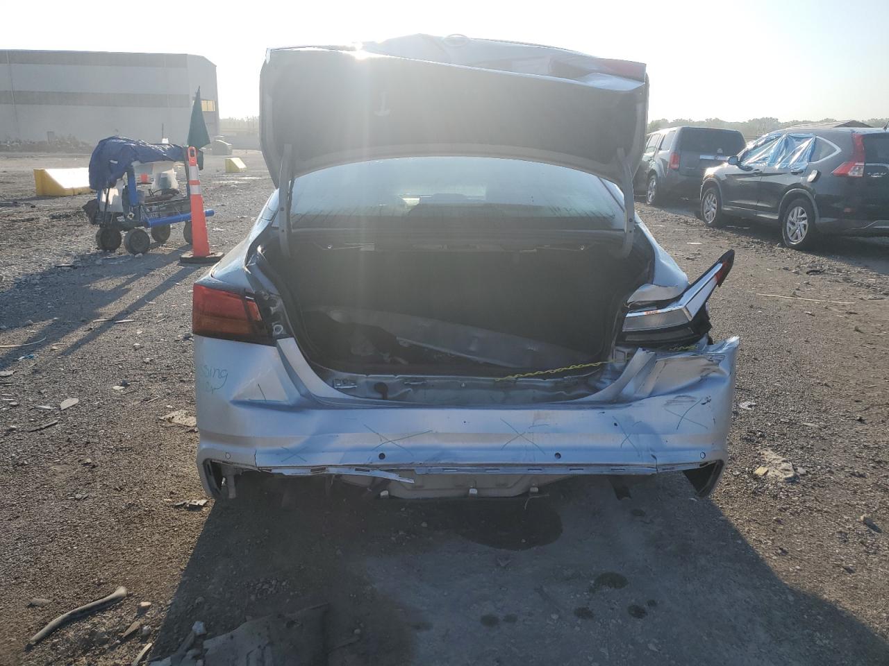 2022 Nissan Altima Sv VIN: 1N4BL4DV6NN306889 Lot: 64837014