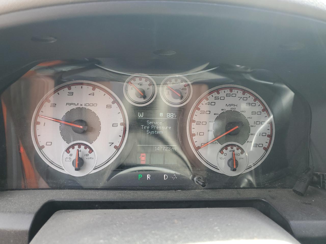 2011 Dodge Ram 1500 VIN: 1D7RV1GTXBS626876 Lot: 66393004