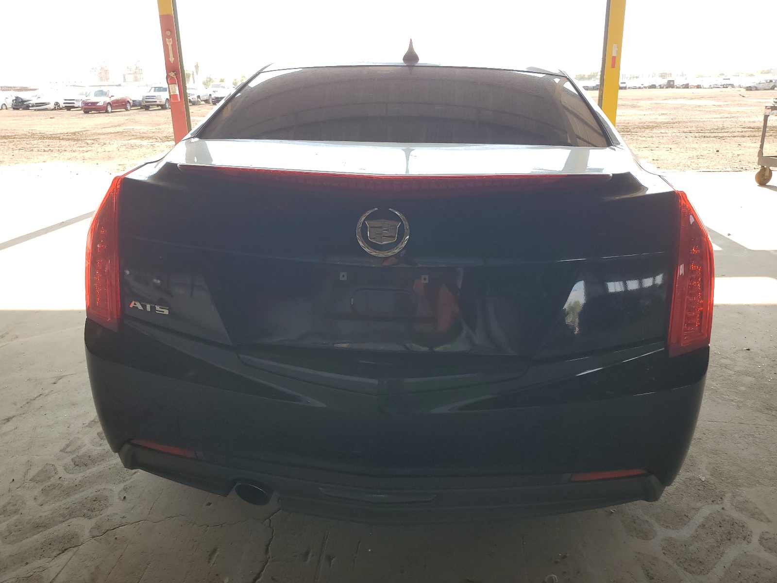 1G6AA5RA7E0122973 2014 Cadillac Ats