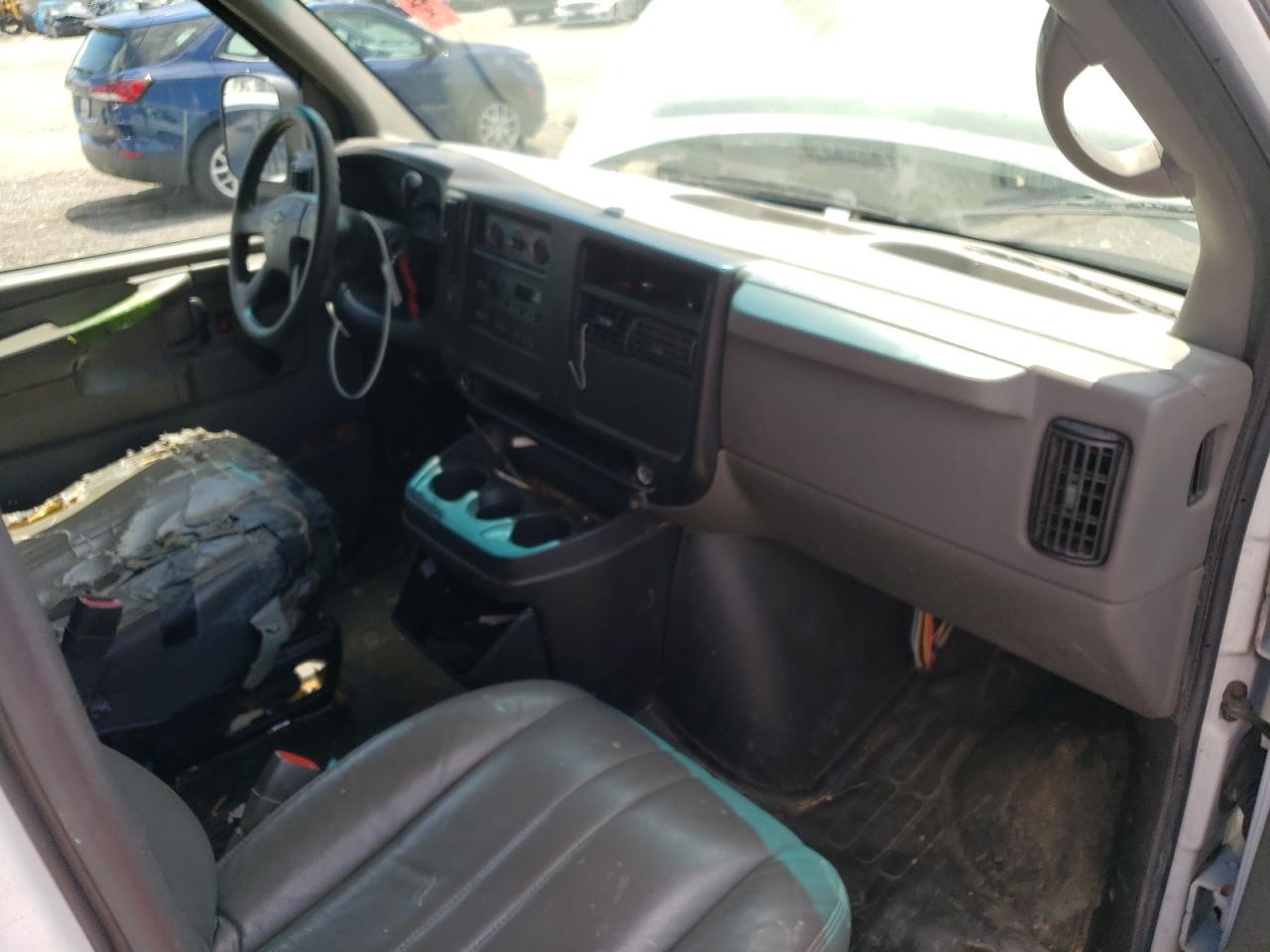2007 Chevrolet Express G2500 VIN: 1GCGG29V171136985 Lot: 66863004