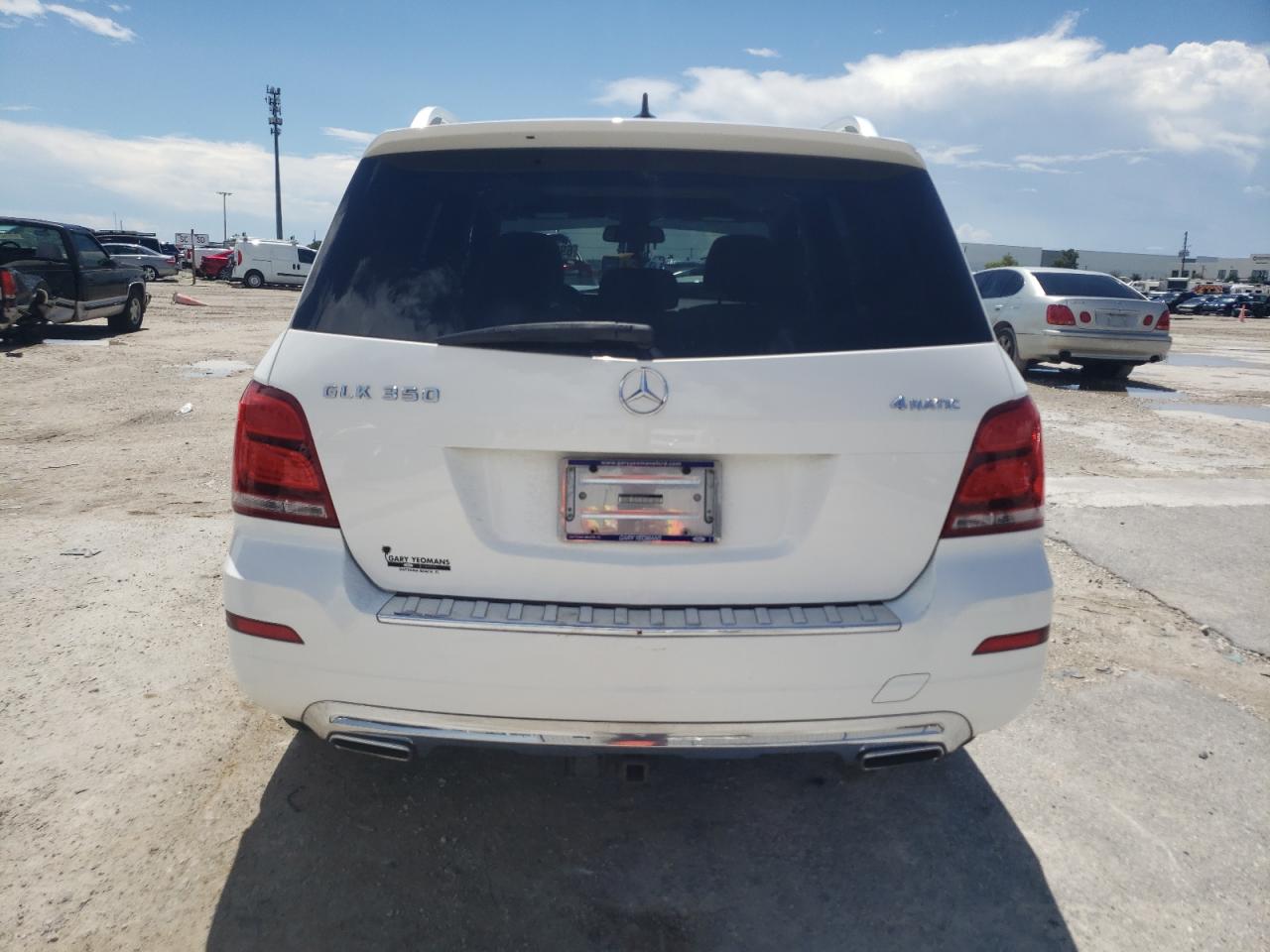 2013 Mercedes-Benz Glk 350 4Matic VIN: WDCGG8JBXDG064014 Lot: 69246894