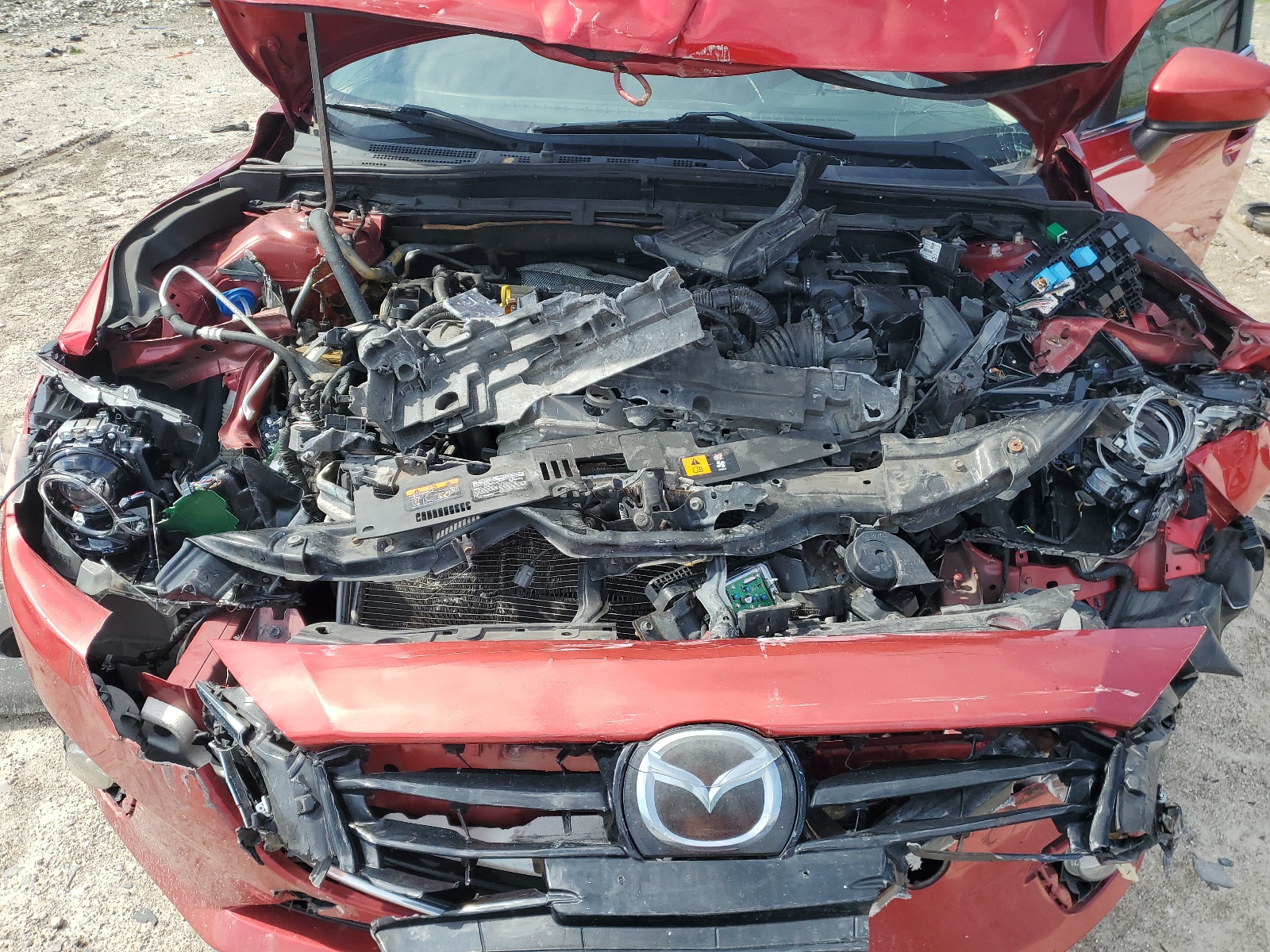 JM1BM1W37E1175013 2014 Mazda 3 Grand Touring