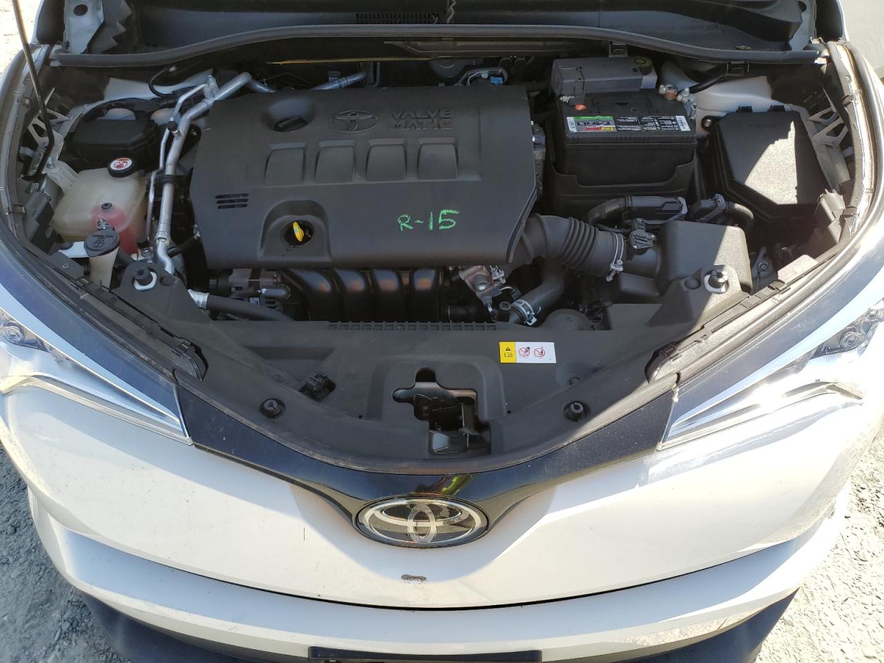 JTNKHMBX4K1032610 2019 Toyota C-Hr Xle