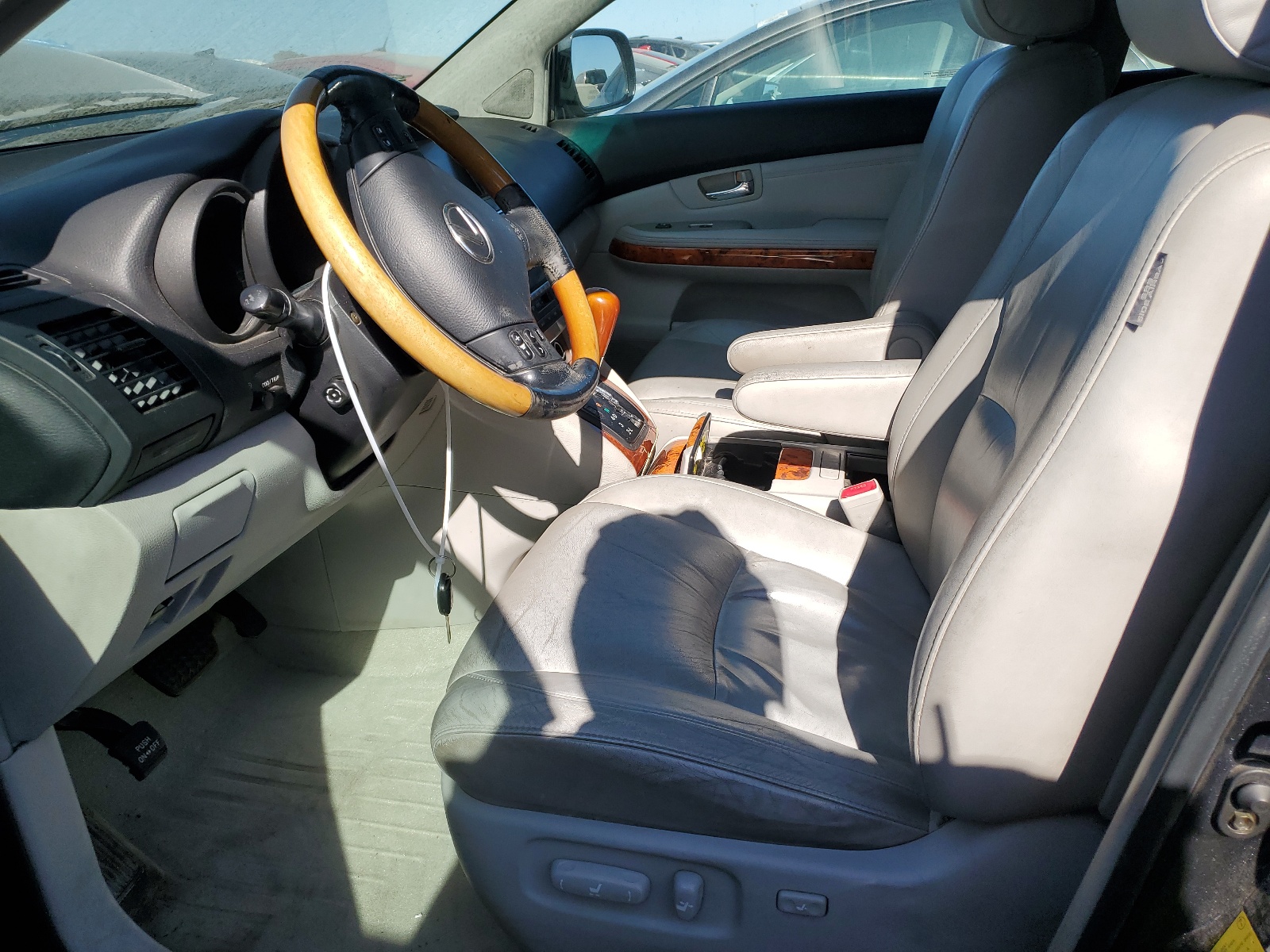 2T2HK31U77C026901 2007 Lexus Rx 350