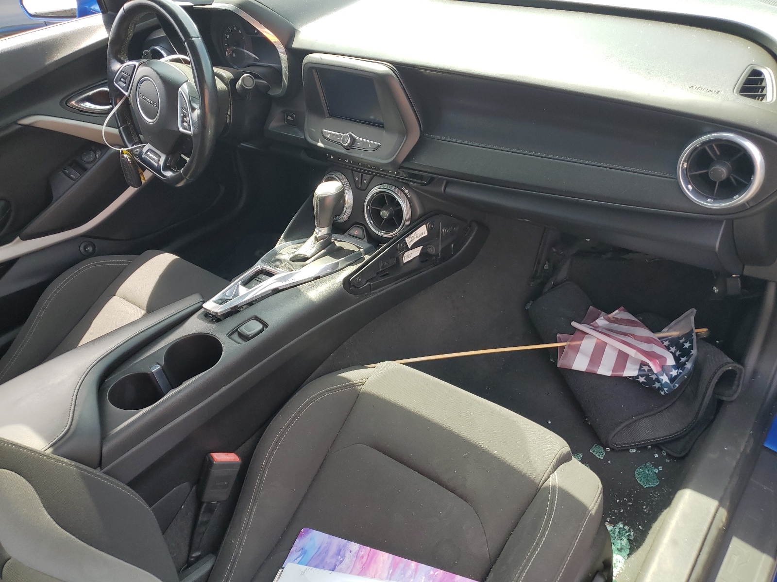 1G1FB1RS2H0166720 2017 Chevrolet Camaro Lt