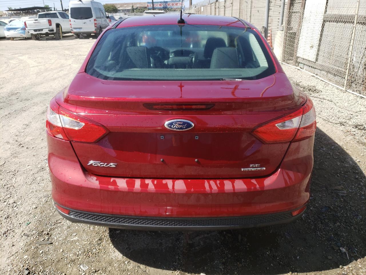 2014 Ford Focus Se VIN: 1FADP3F20EL369444 Lot: 67697684