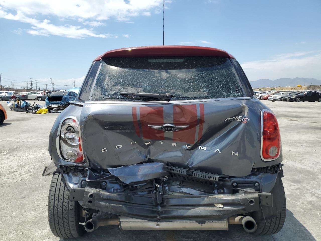 2016 Mini Cooper S Countryman VIN: WMWZC3C56GWT09323 Lot: 65989104