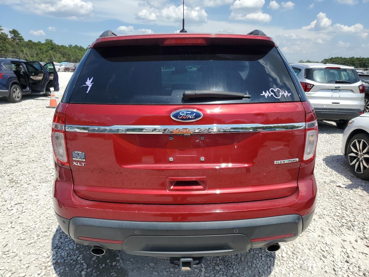 2015 Ford Explorer Xlt VIN: 1FM5K7D8XFGB10400 Lot: 67325534