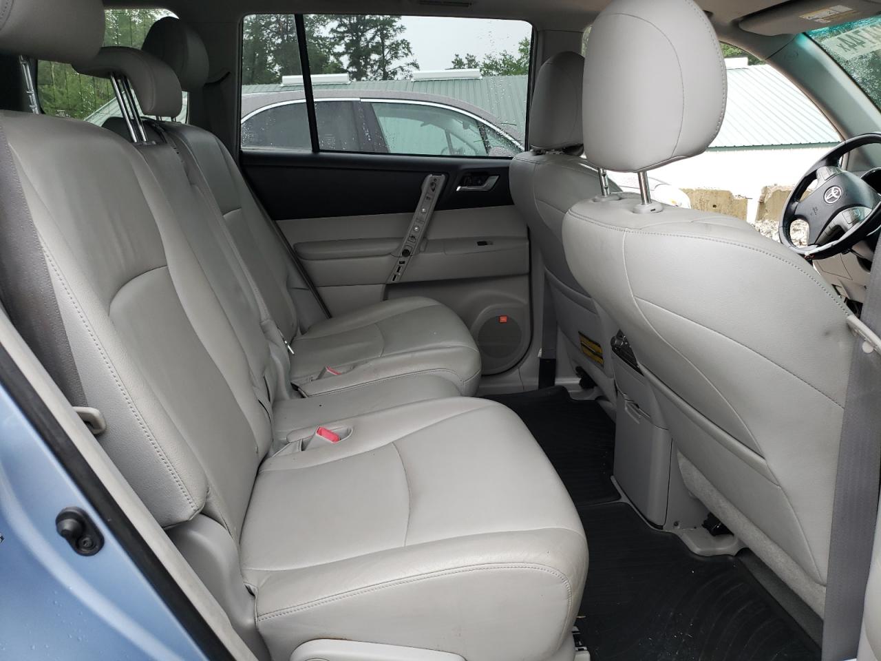 2009 Toyota Highlander Limited VIN: JTEES42A092119788 Lot: 65924744