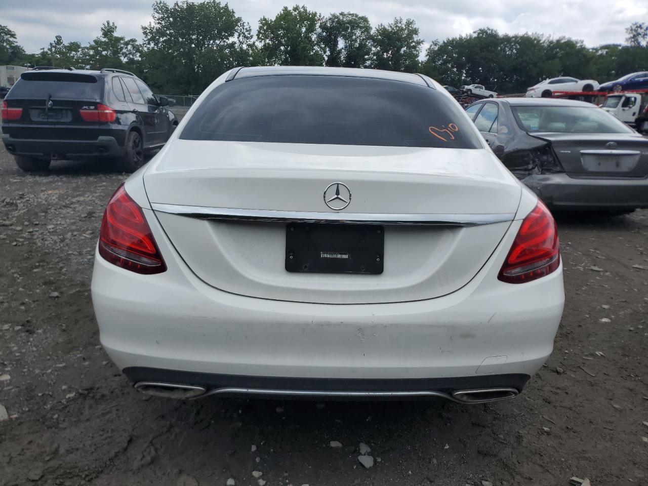 2019 Mercedes-Benz C 300 4Matic VIN: WDDWF4KBXJR409804 Lot: 67467564