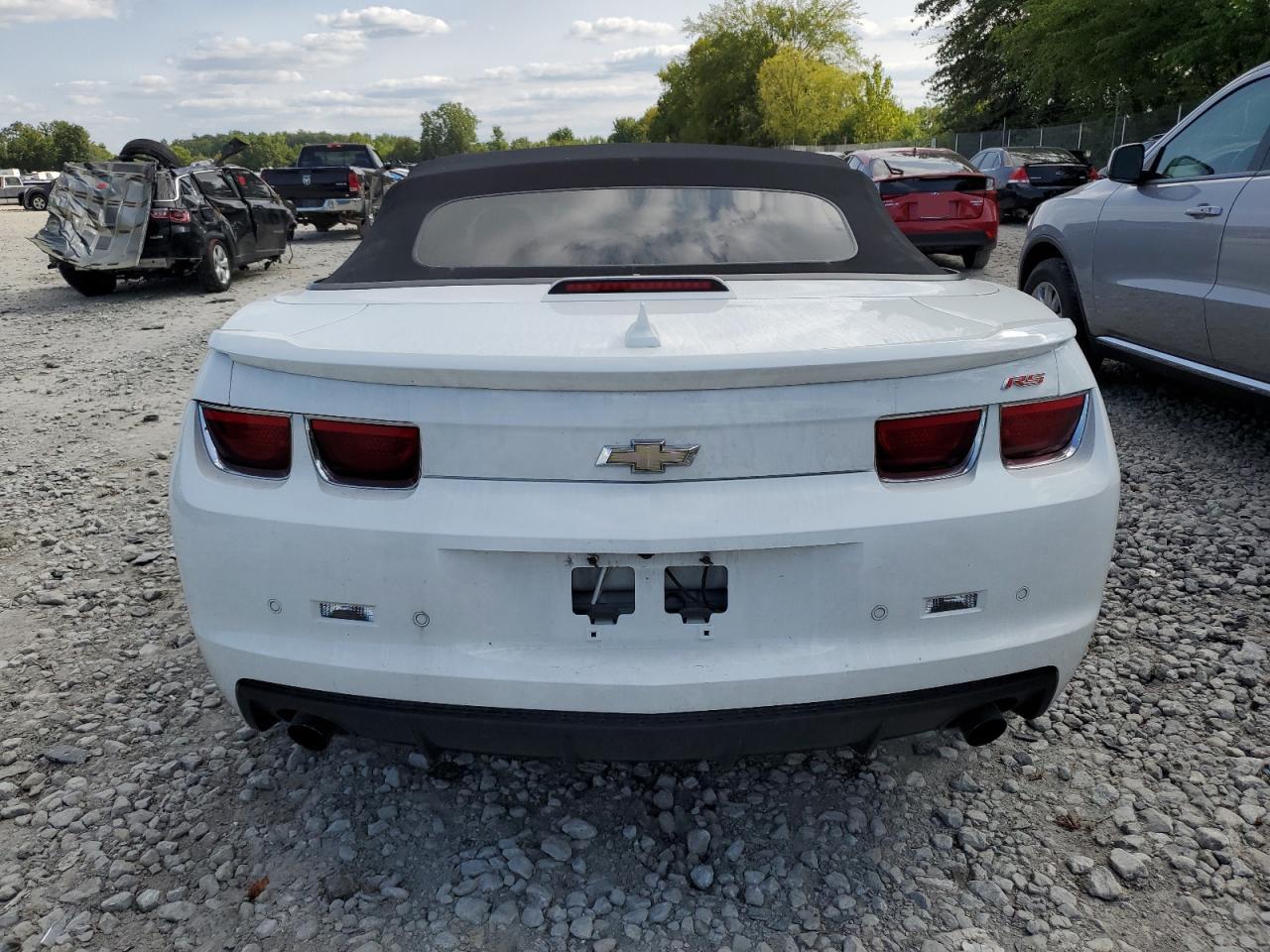 2G1FB3D30D9146686 2013 Chevrolet Camaro Lt