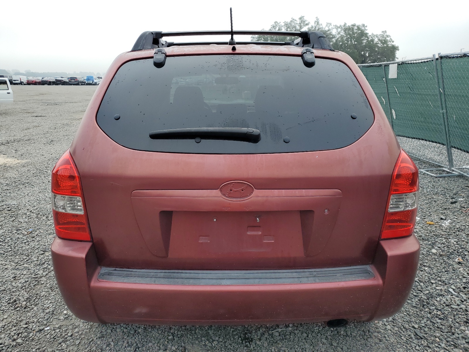 KM8JM12B98U816279 2008 Hyundai Tucson Gls