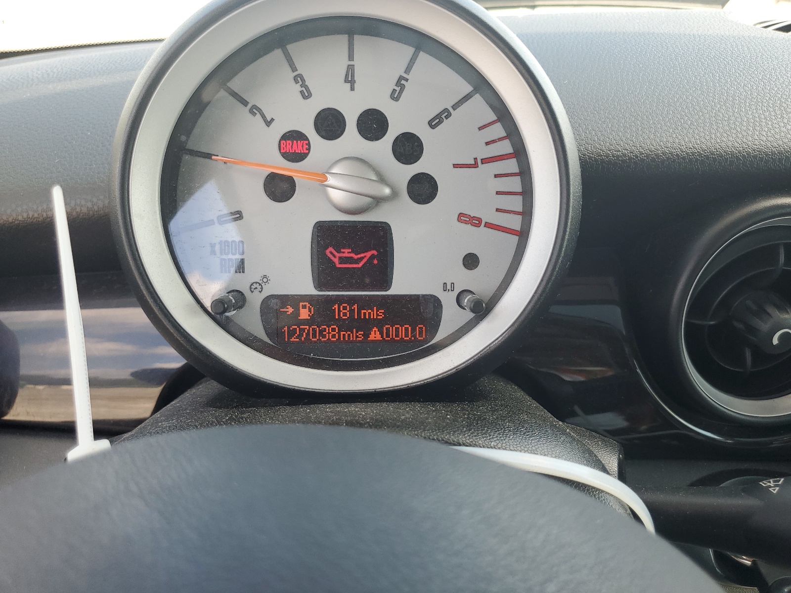 WMWMF7C59ATX45200 2010 Mini Cooper S