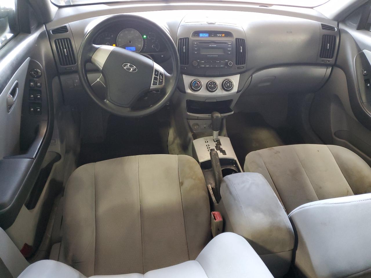 2007 Hyundai Elantra Gls VIN: KMHDU46D67U077770 Lot: 66195004