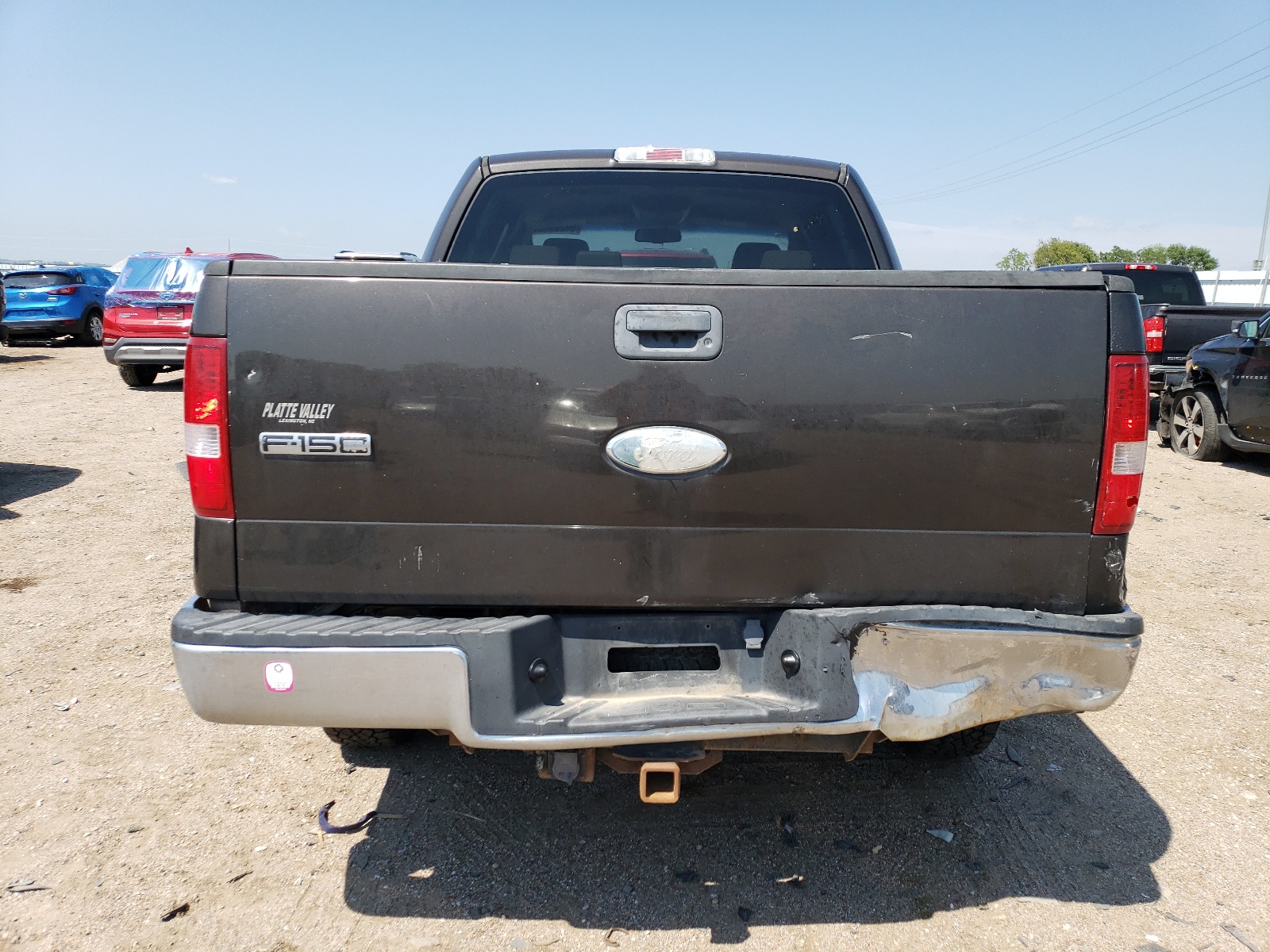 1FTPW14V06KD89910 2006 Ford F150 Supercrew