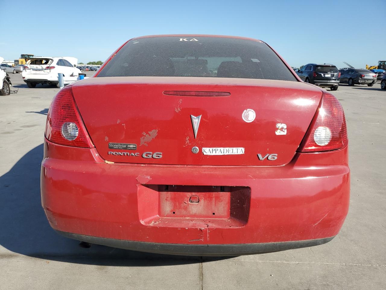 1G2ZG558264230109 2006 Pontiac G6 Se1