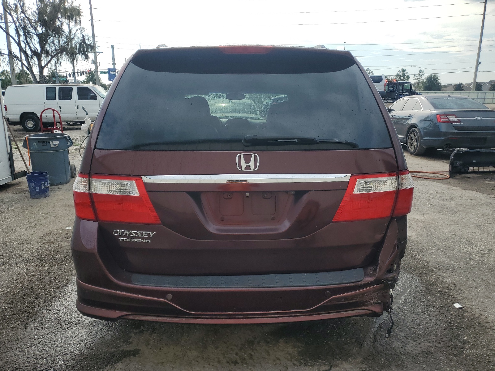 5FNRL38887B062882 2007 Honda Odyssey Touring