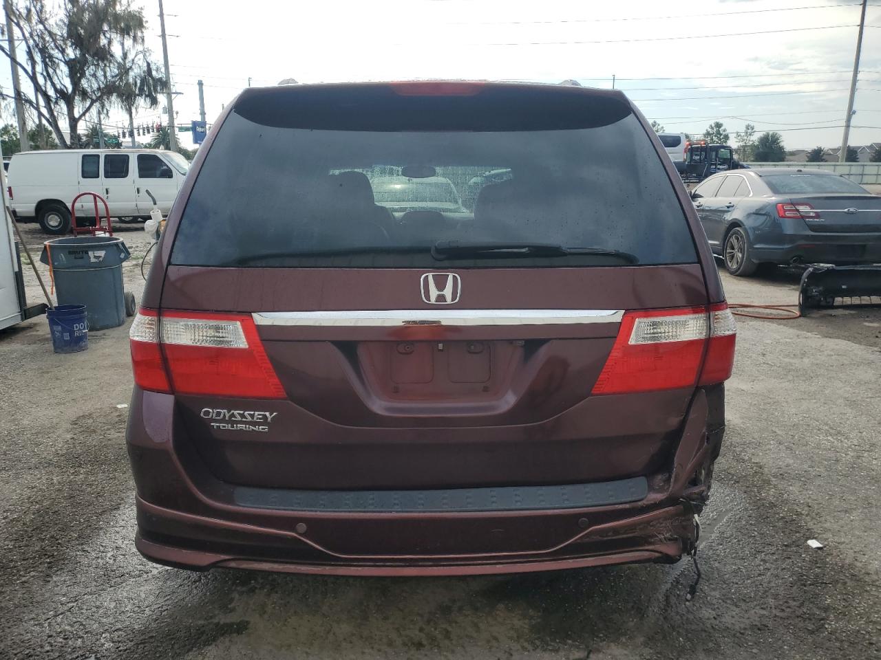 2007 Honda Odyssey Touring VIN: 5FNRL38887B062882 Lot: 67327974