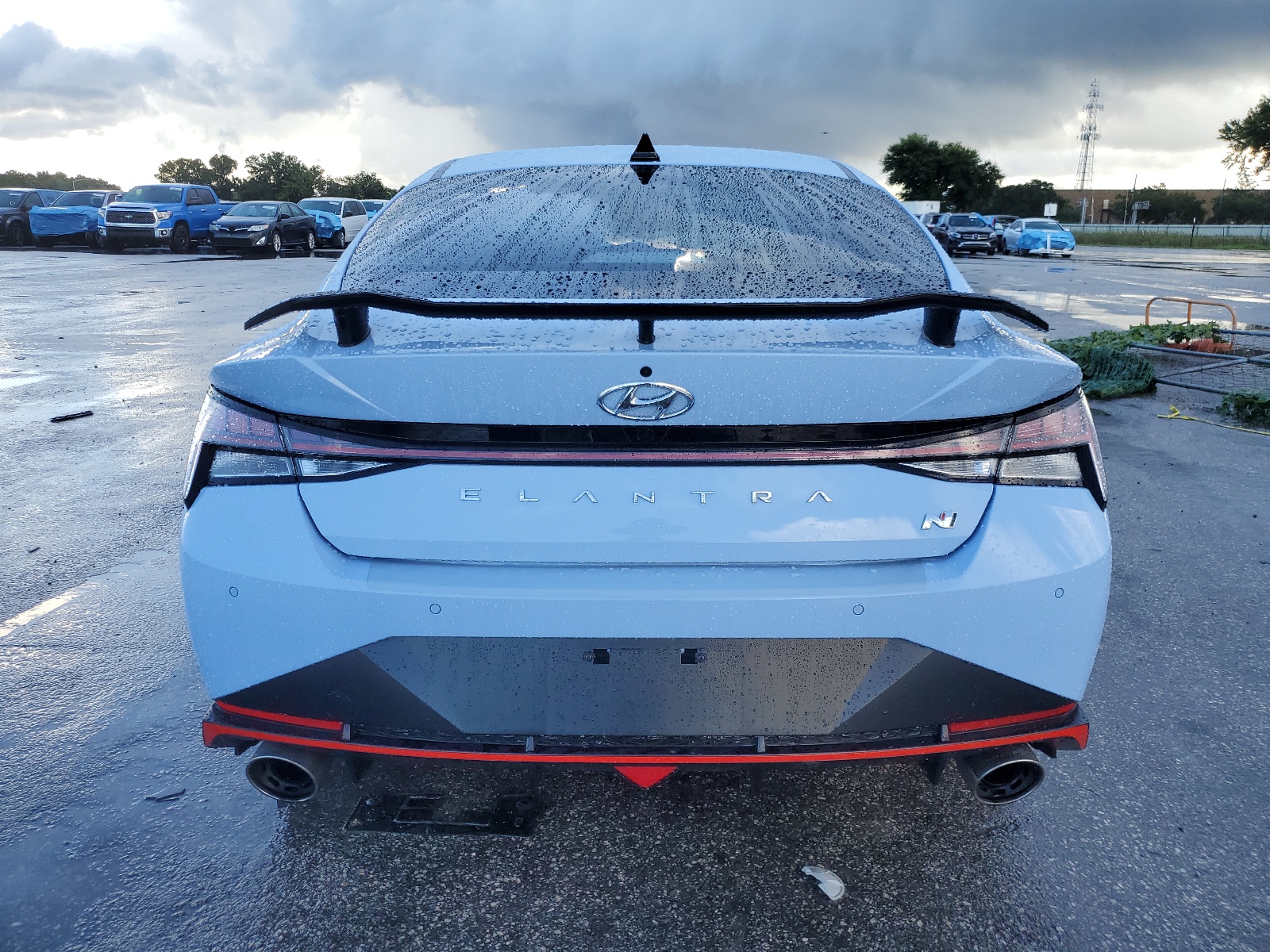 KMHLW4AK1PU011882 2023 Hyundai Elantra N