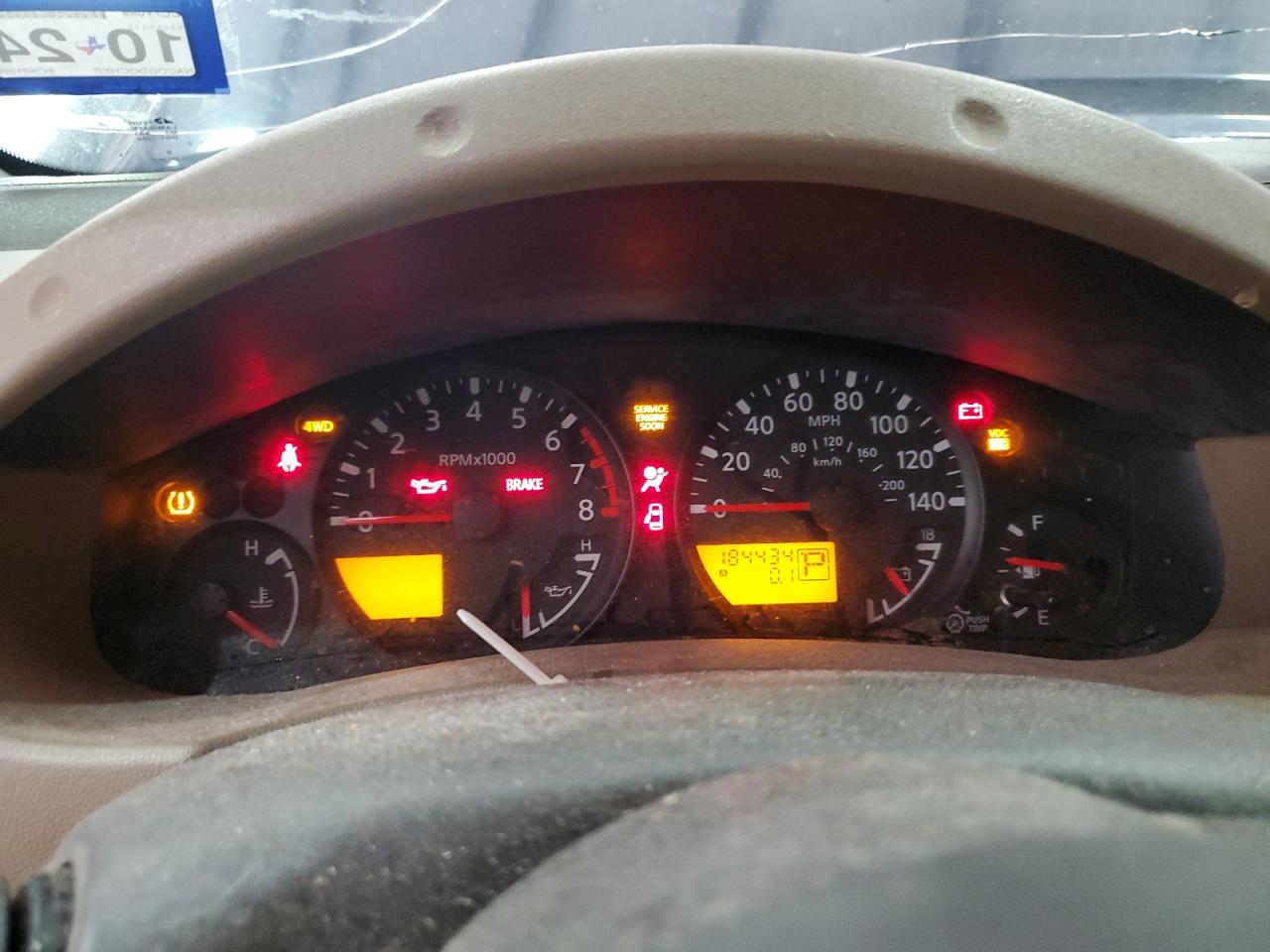 2006 Nissan Xterra Off Road VIN: 5N1AN08W16C501206 Lot: 66663244