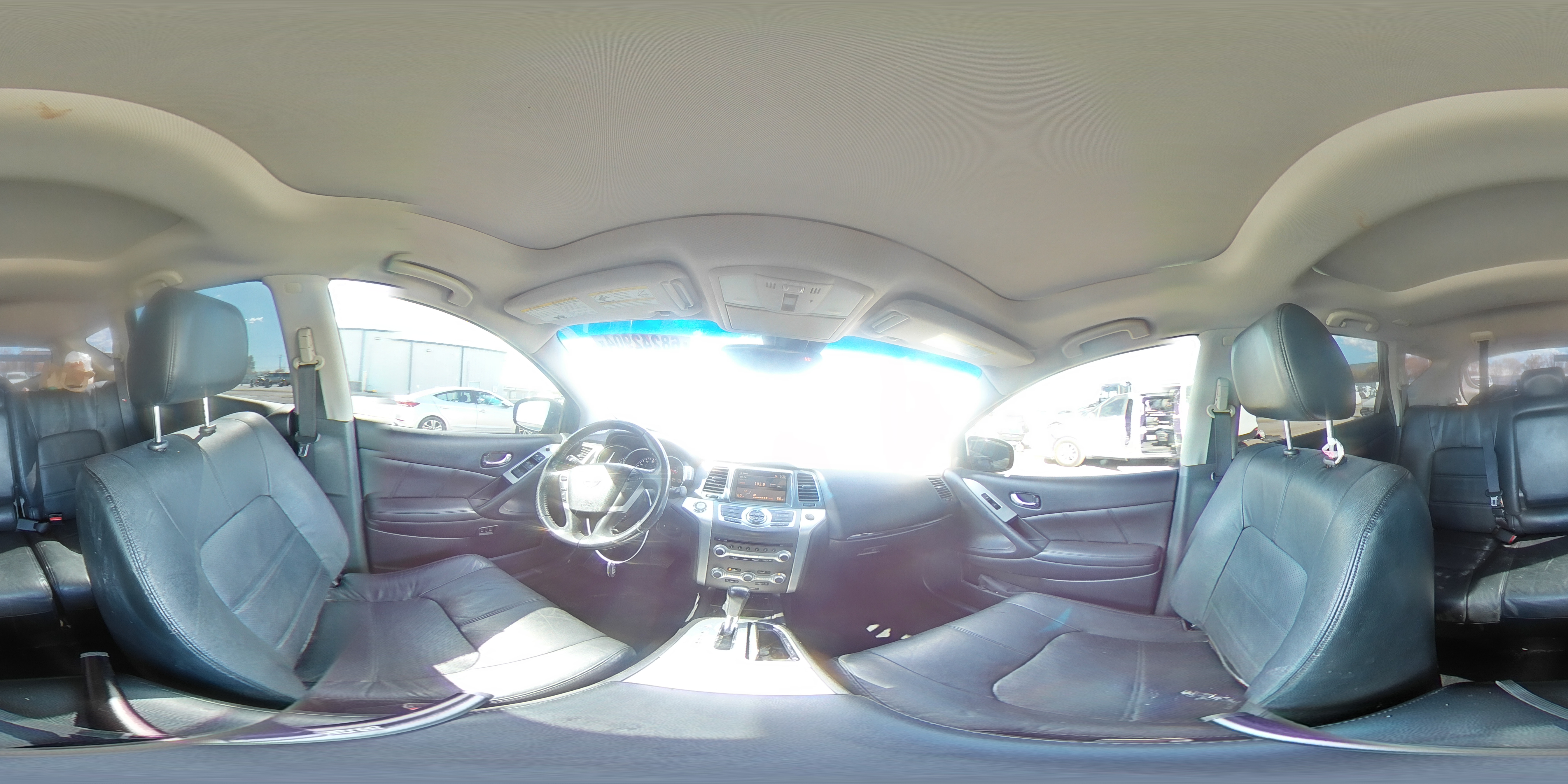 JN8AZ1MU1DW212684 2013 Nissan Murano S