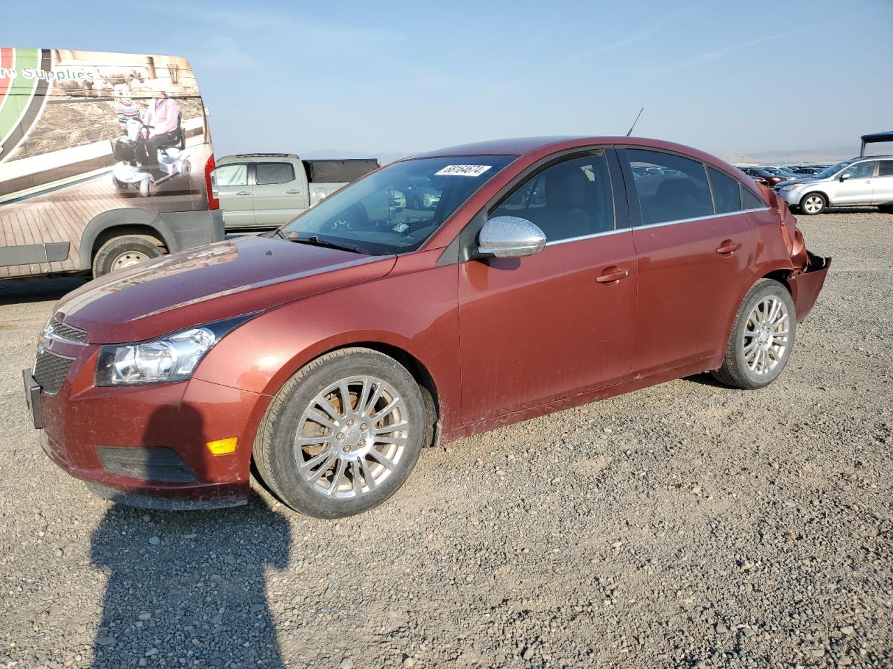 2012 Chevrolet Cruze - Image 1