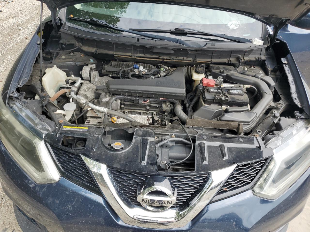 5N1AT2MVXGC762740 2016 Nissan Rogue S