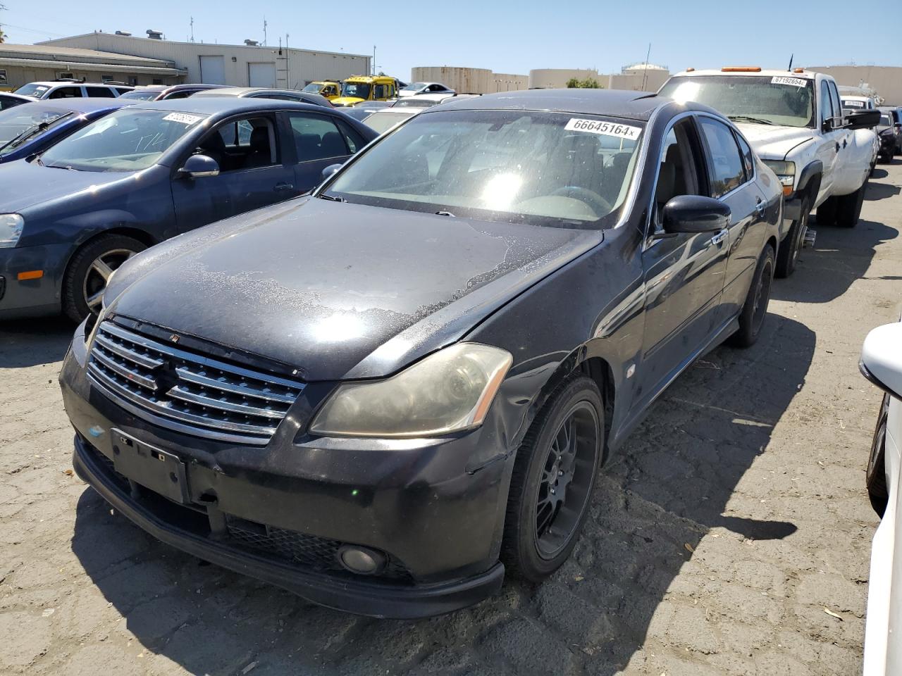 2006 Infiniti M45 Base VIN: JNKBY01E46M208572 Lot: 66645164