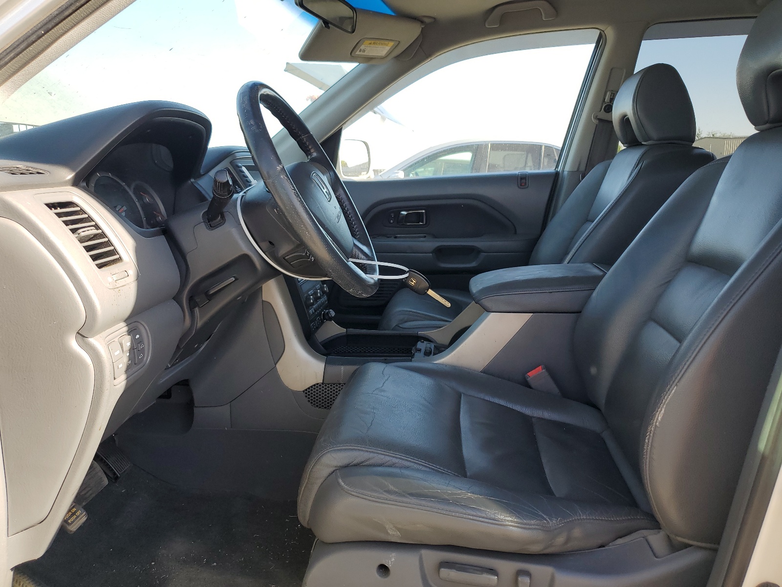 5FNYF18787B029539 2007 Honda Pilot Exl