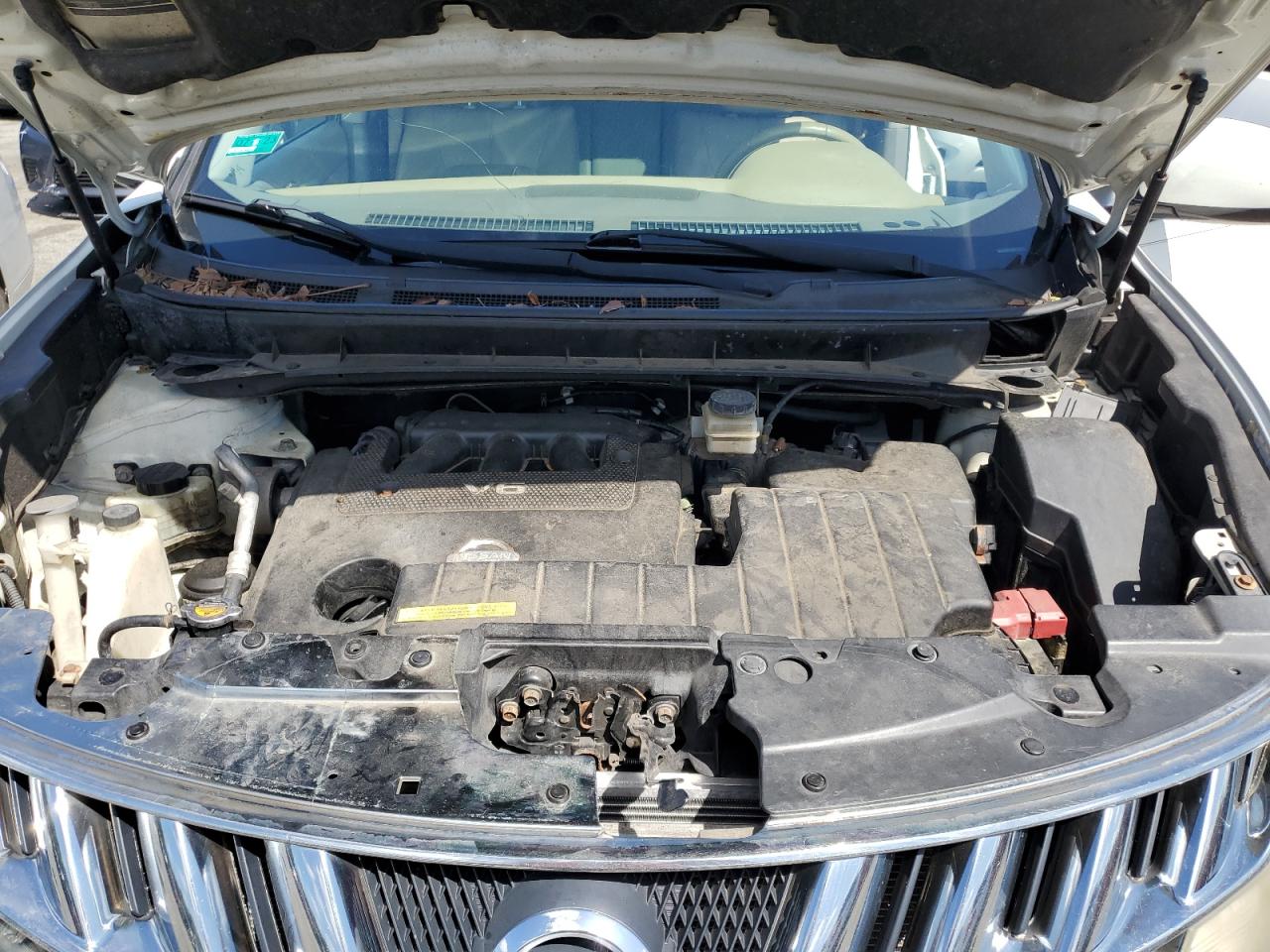 JN8AZ18W99W158070 2009 Nissan Murano S