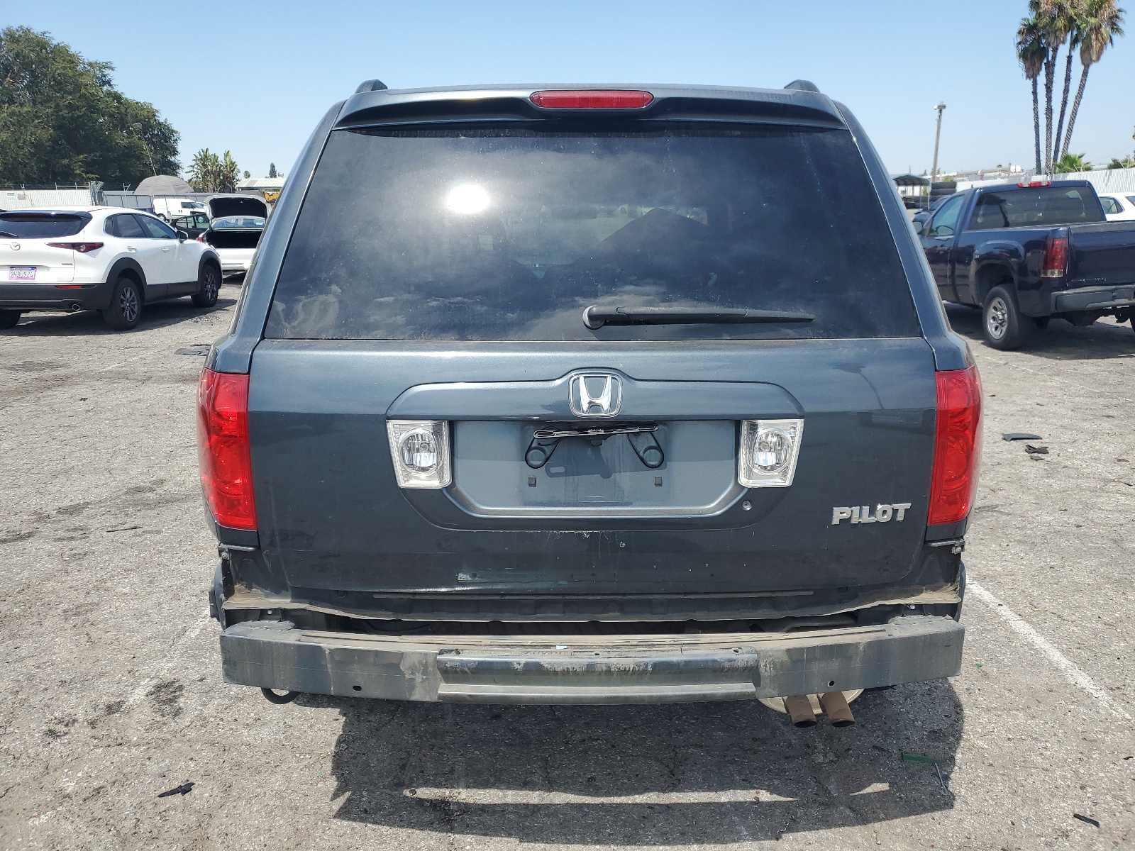 2HKYF18673H620108 2003 Honda Pilot Exl