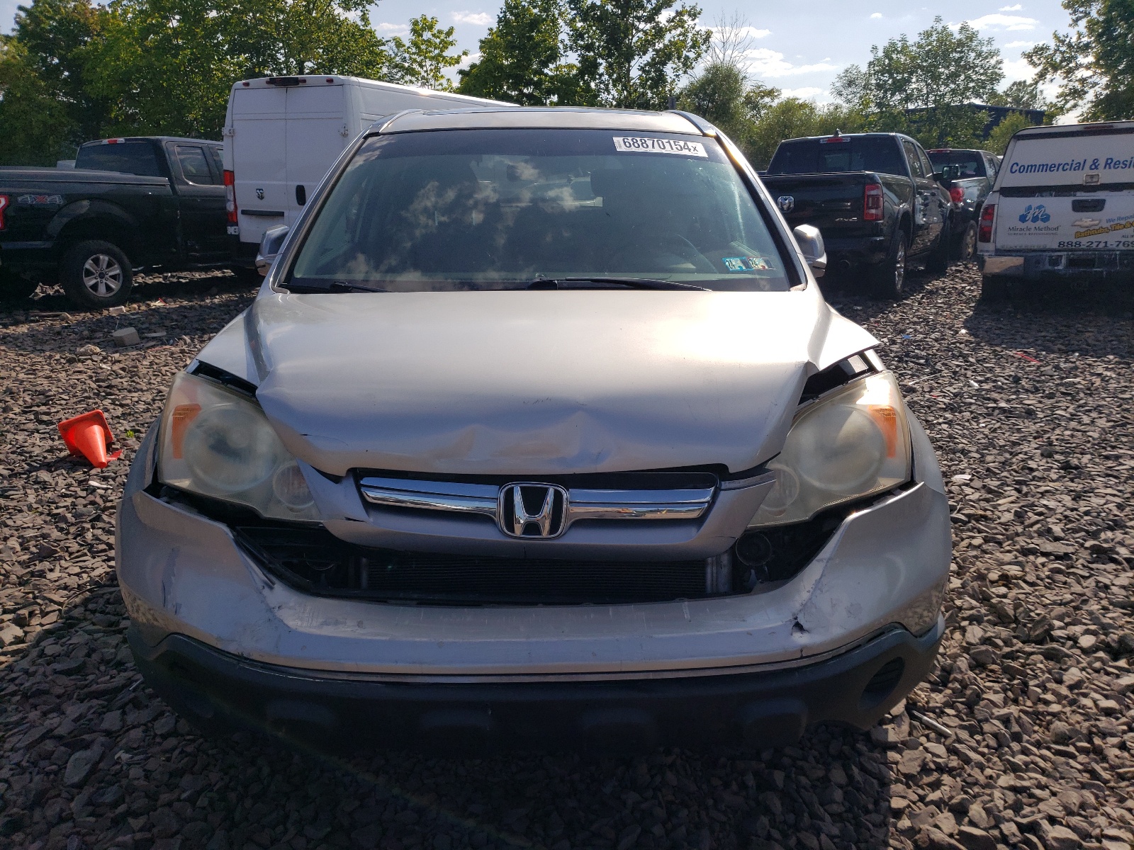 jhlre48777c075744 JHLRE48777C075744 2007 Honda Cr-V Exl