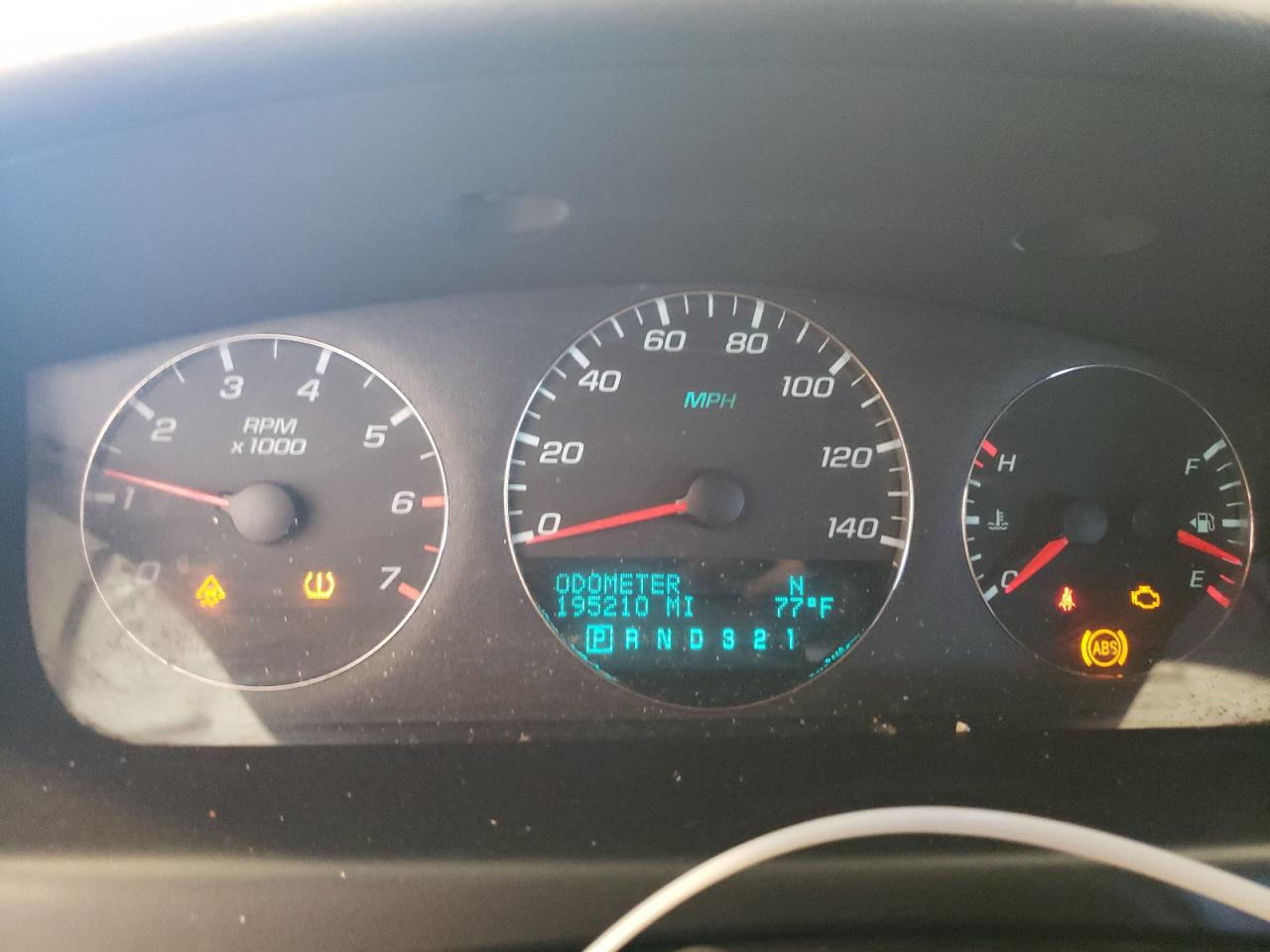 2007 Chevrolet Impala Ltz VIN: 2G1WU58R379405244 Lot: 68014884