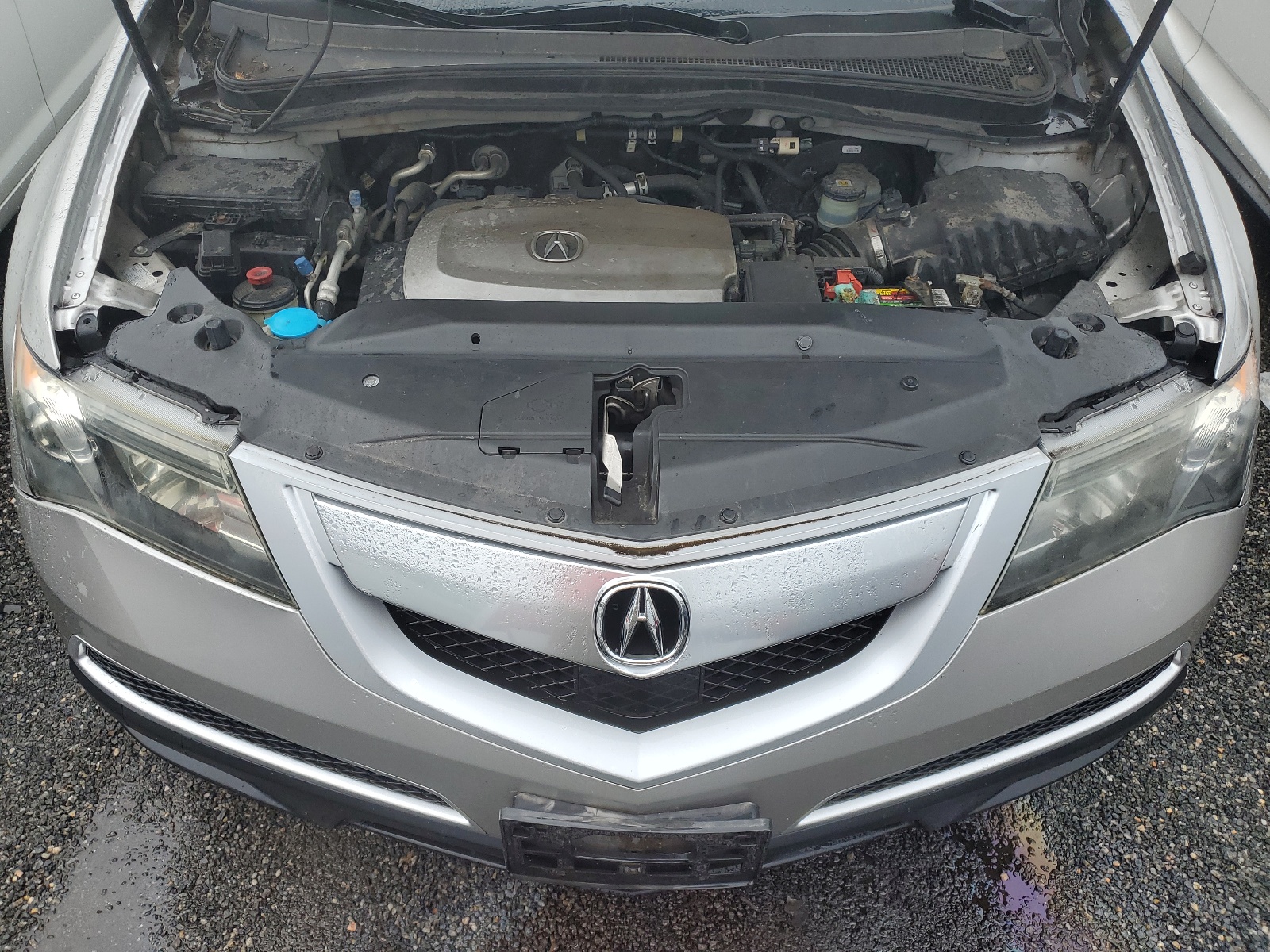 2HNYD2H87CH529517 2012 Acura Mdx Advance