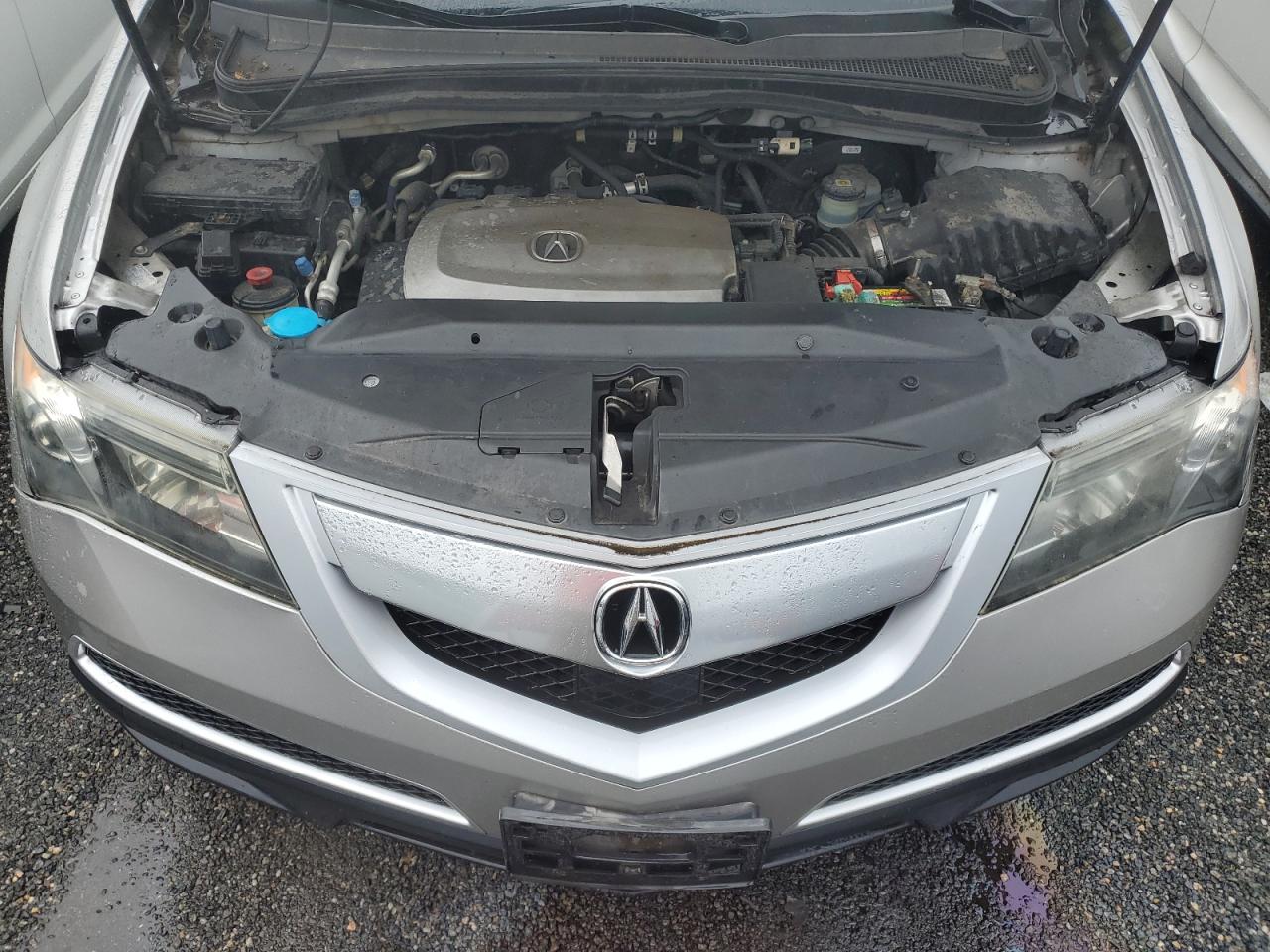 2012 Acura Mdx Advance VIN: 2HNYD2H87CH529517 Lot: 66857634