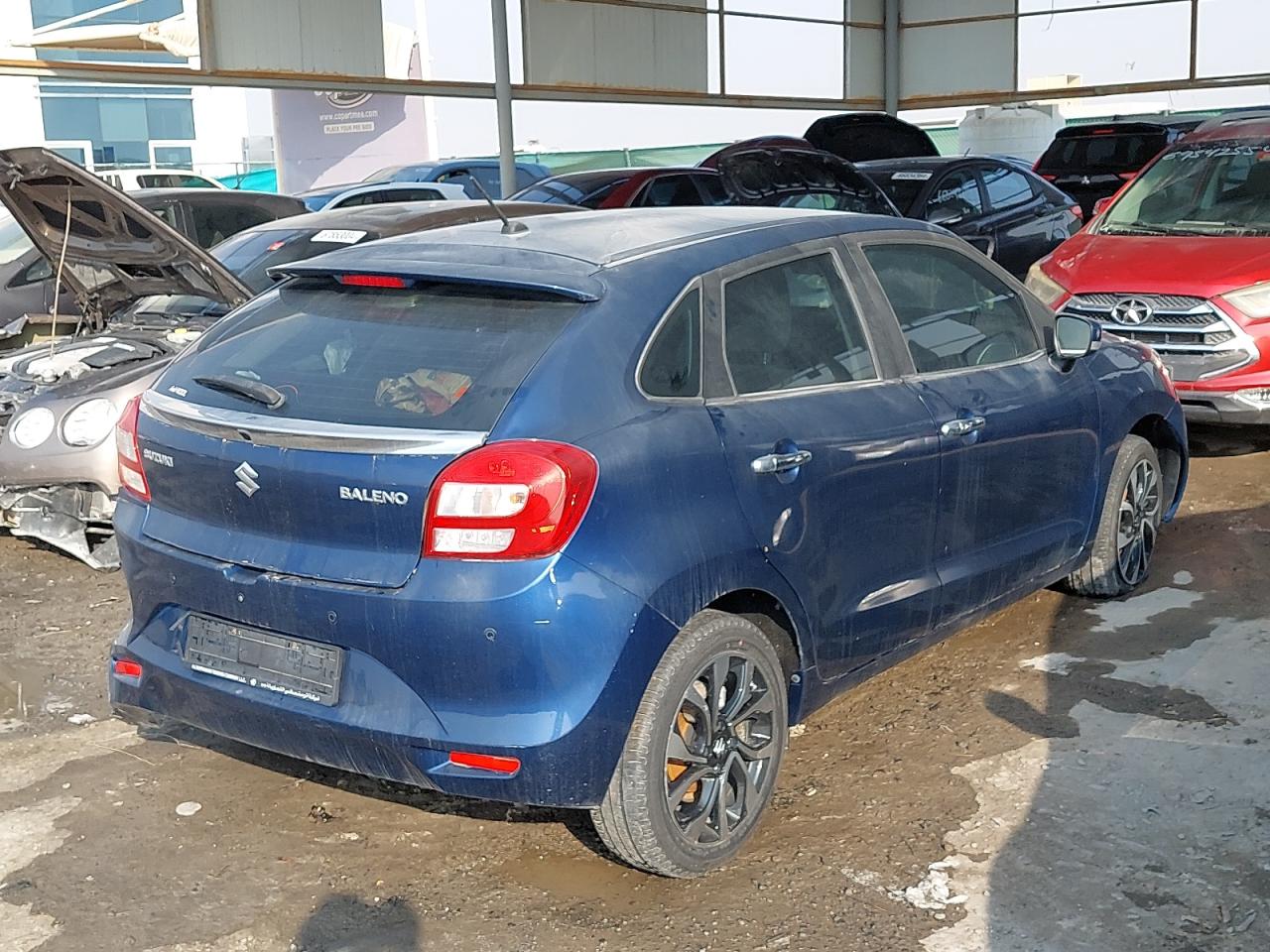 MBHWB5B25NG719088 - 2022 Suzuki BALENO - #68773174