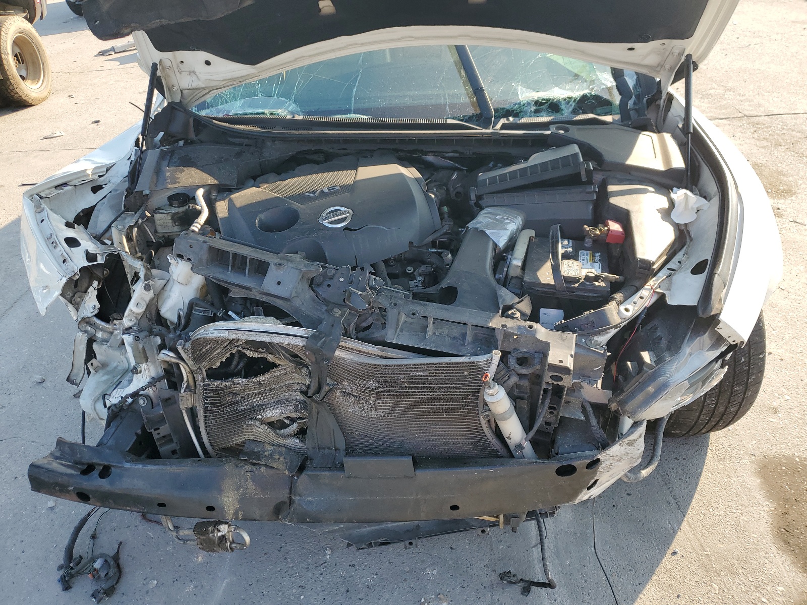 1N4AA5AP4DC847625 2013 Nissan Maxima S