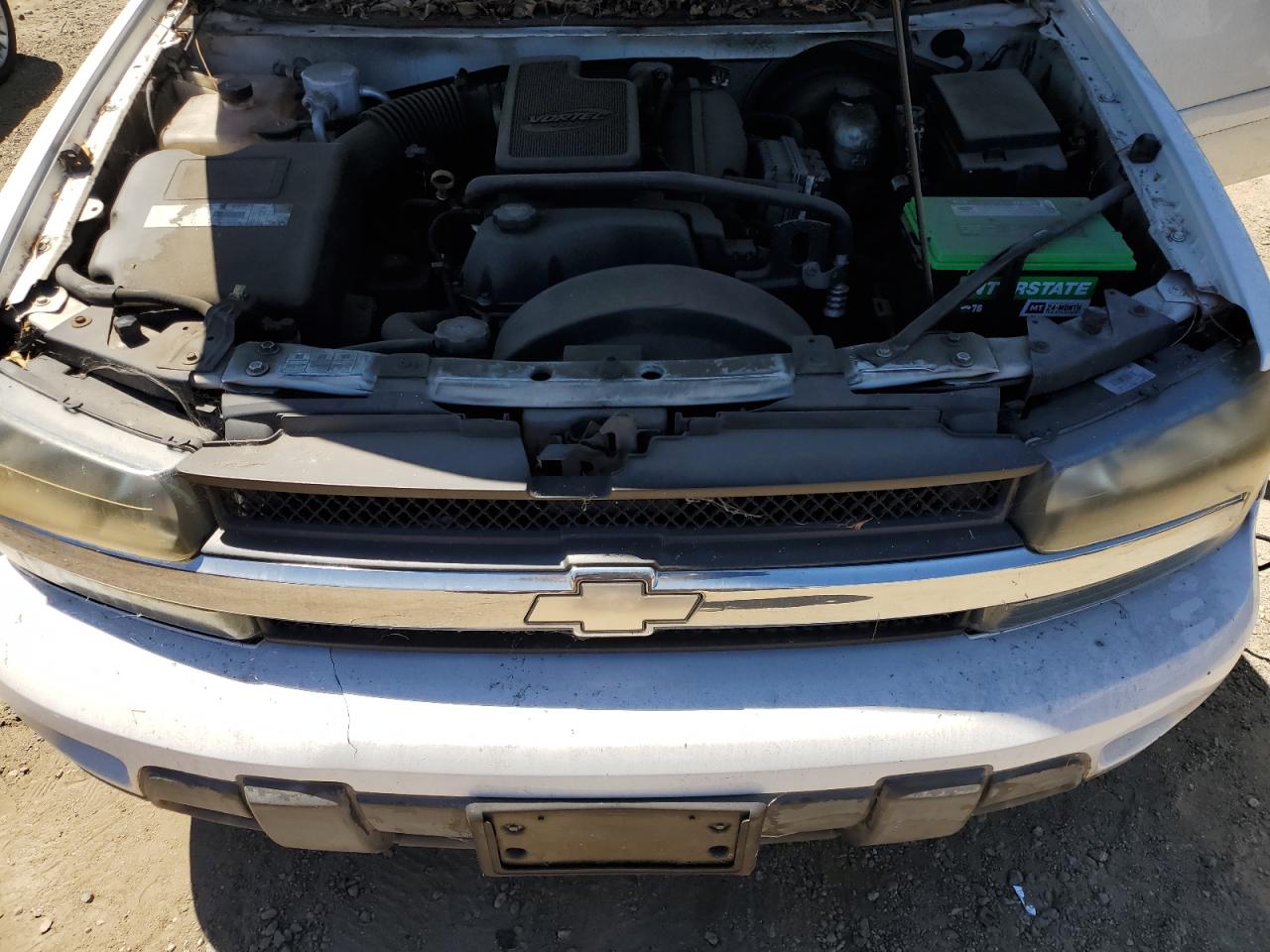 2003 Chevrolet Trailblazer VIN: 1GNDS13S932107787 Lot: 67414004