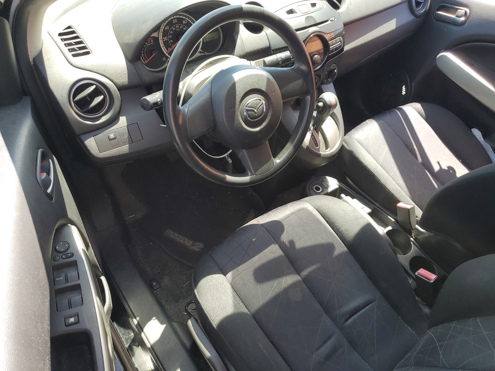 JM1DE1KZ7D0162055 2013 Mazda Mazda2