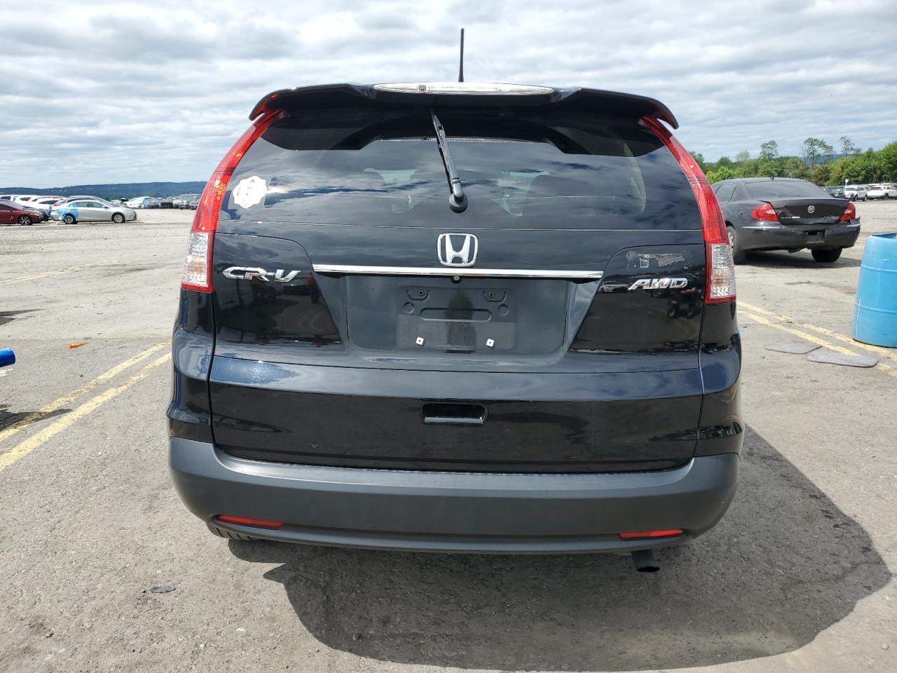 2013 Honda Cr-V Exl VIN: 2HKRM4H76DH673646 Lot: 68285874